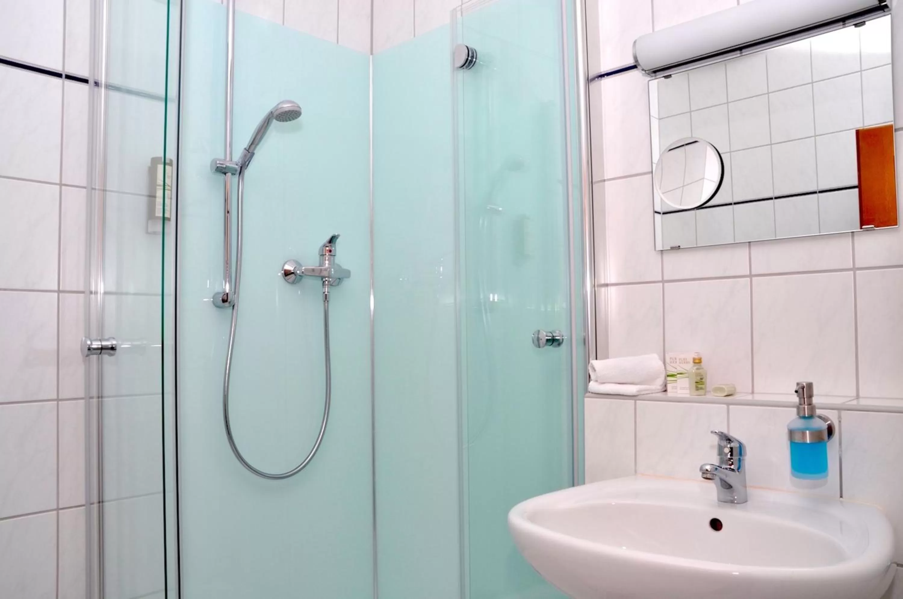 Bathroom in Rennsteighotel Herrnberger Hof