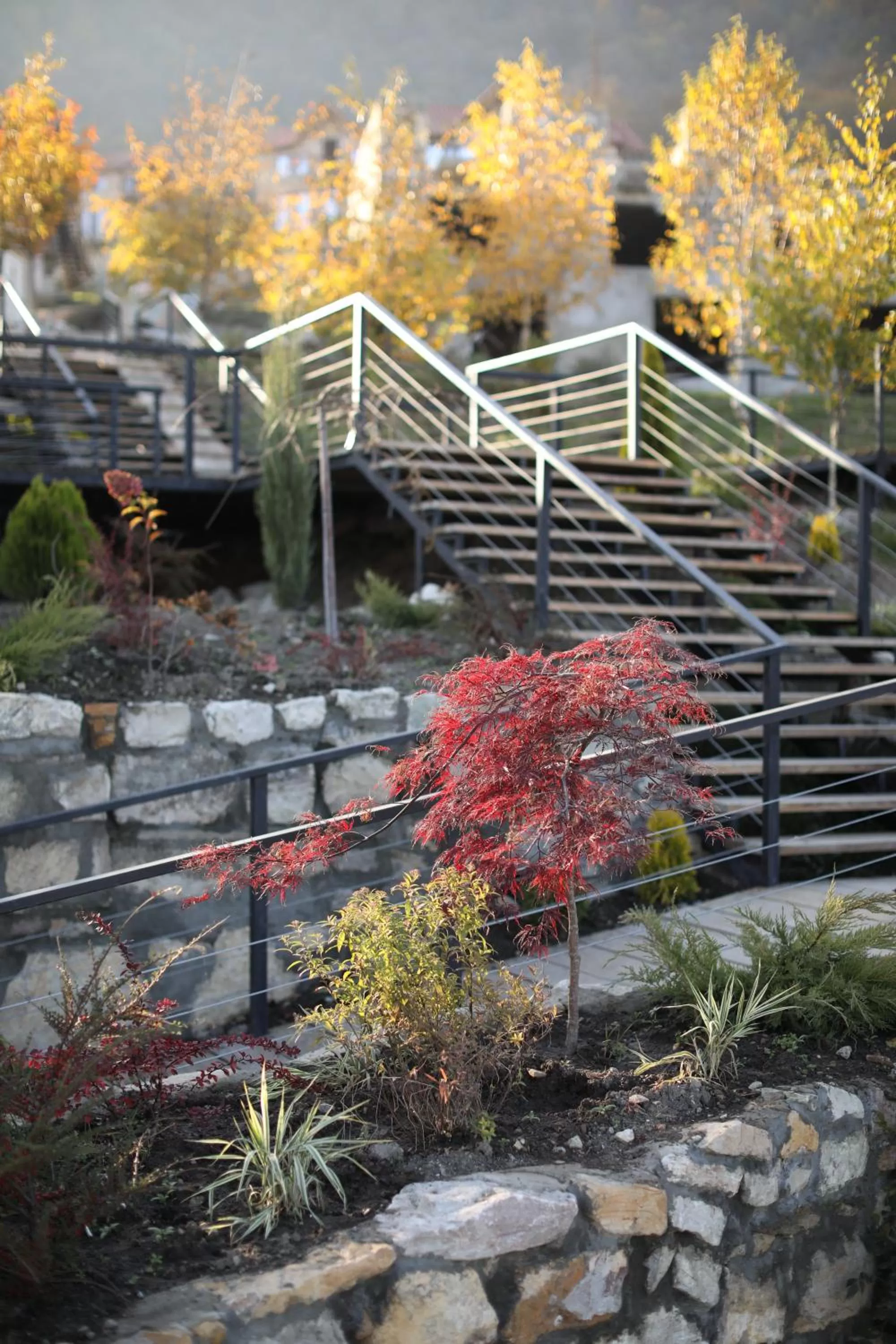 Garden in Apaga Resort