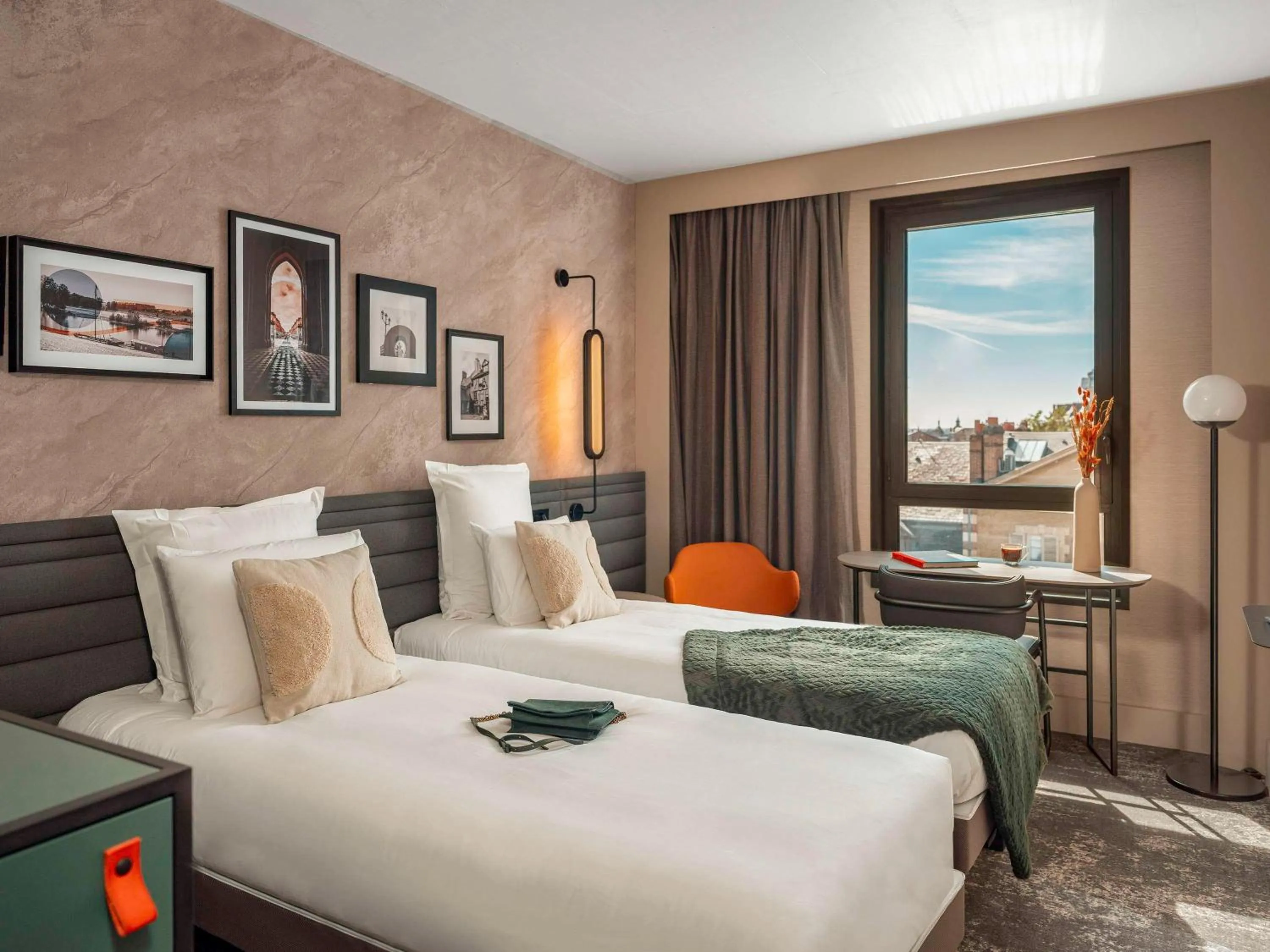 Classinc Twin Room in Novotel Orléans Centre Gare