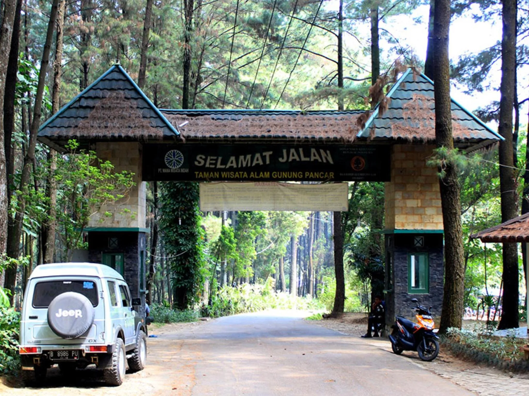 Area and facilities in HARRIS Hotel Sentul City Bogor