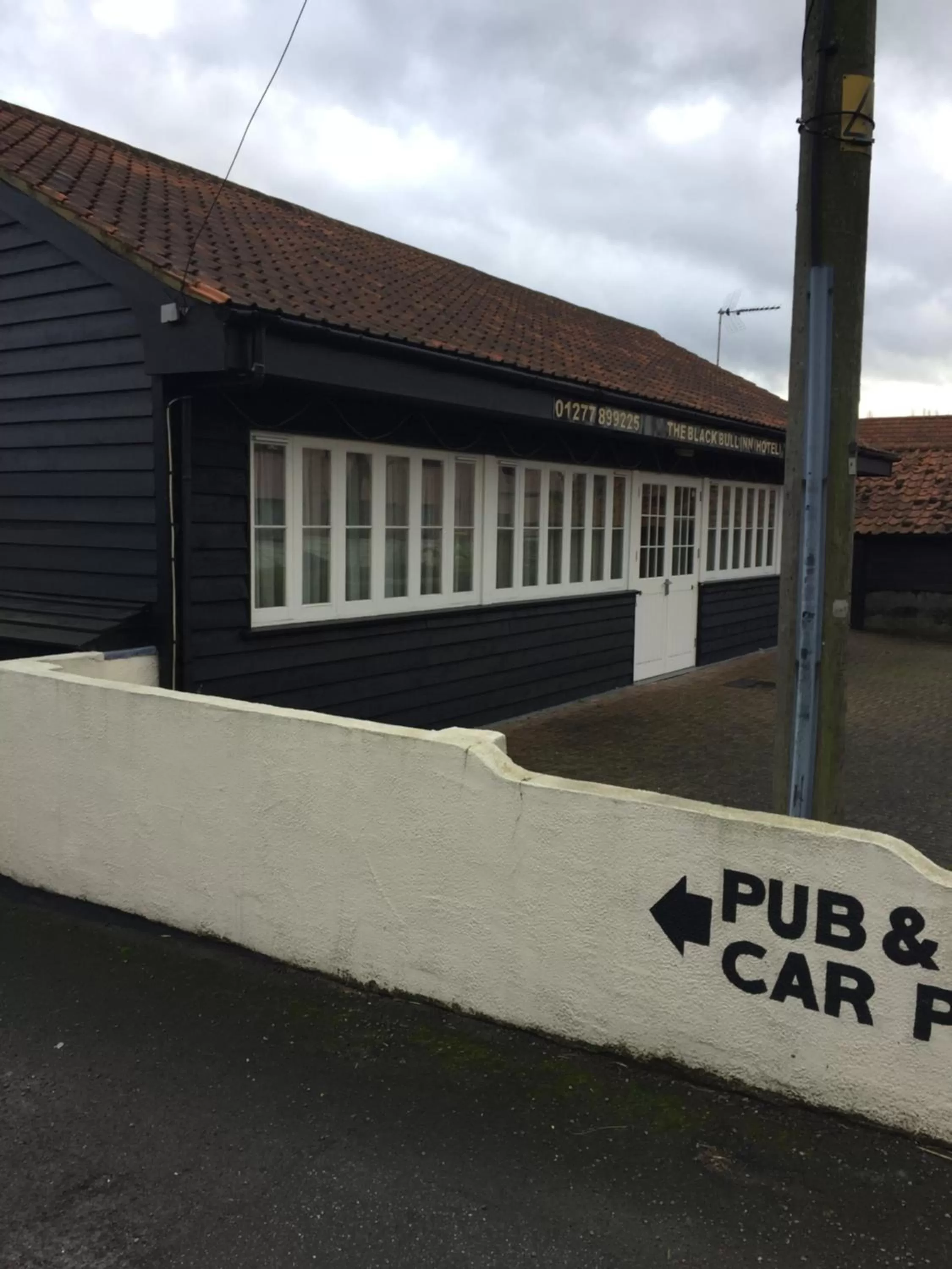 Logo/Certificate/Sign, Property Building in The Black Bull Inn