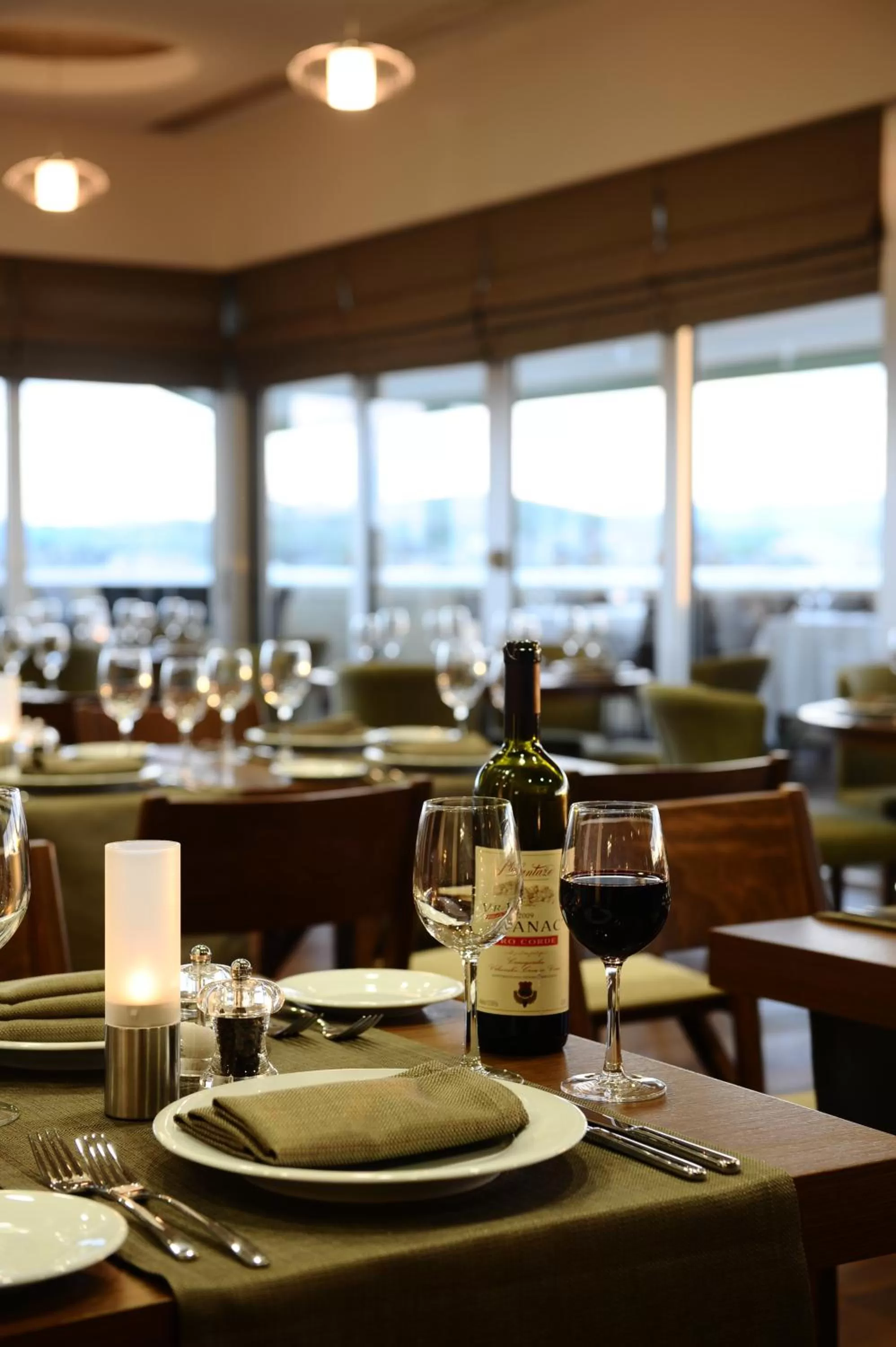 Restaurant/places to eat in Ramada by Wyndham Podgorica