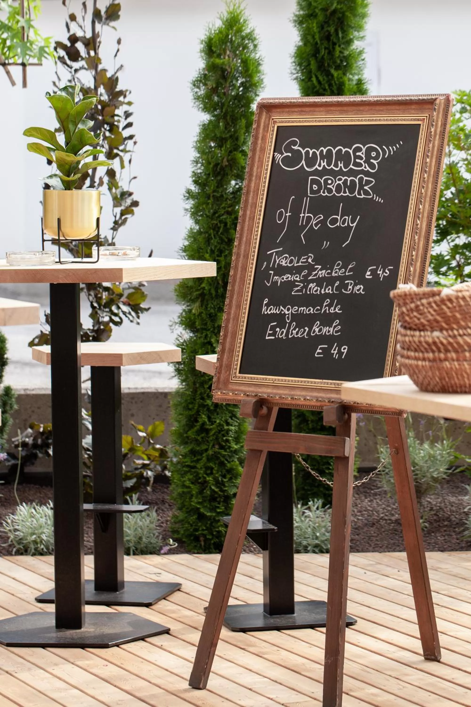 Balcony/Terrace in Alpine Hideaway ZILLERTALERHOF - 4 Sterne Superior