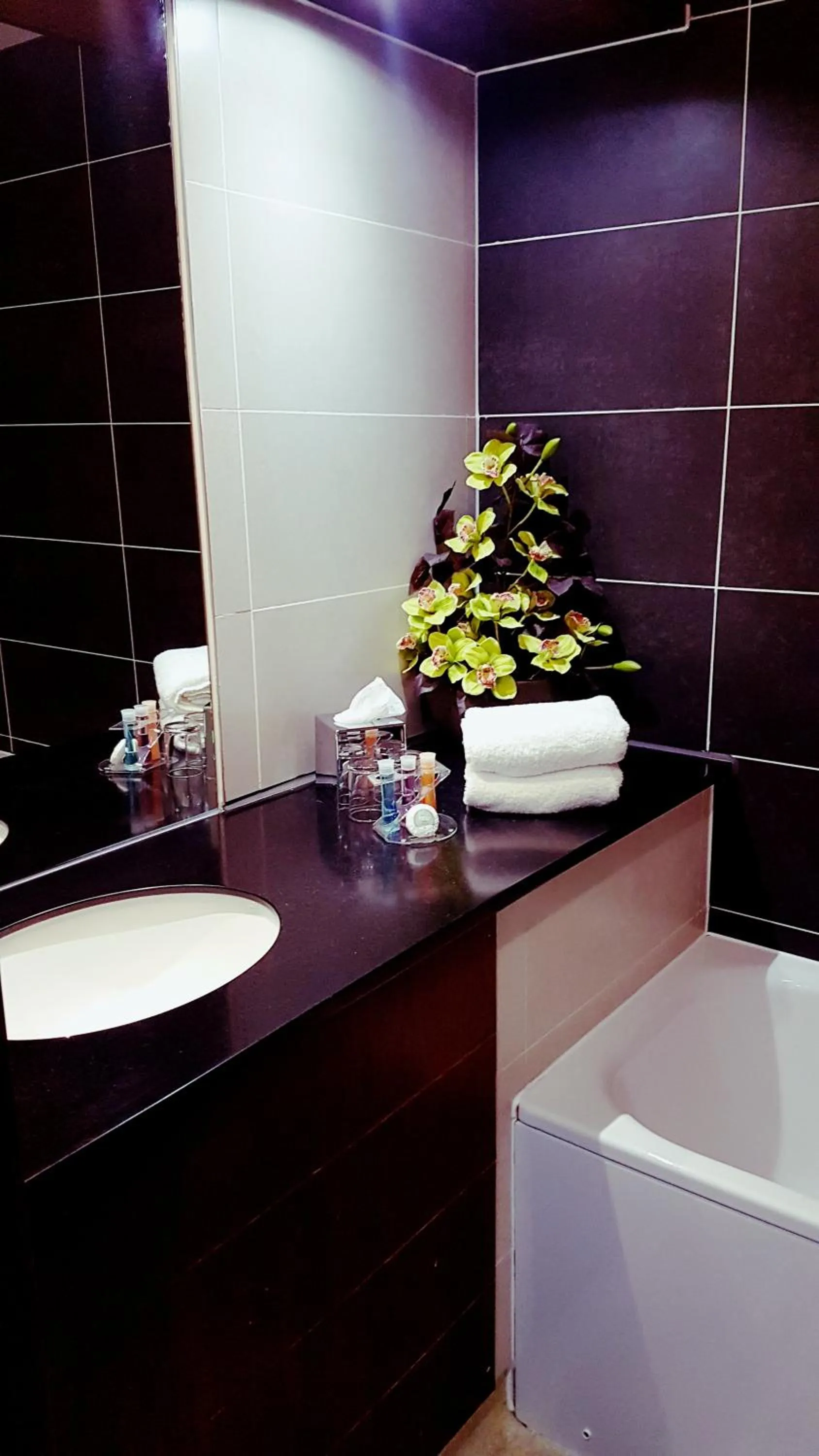 Double or Twin Room with Balcony in Smiths At Gretna Green Hotel