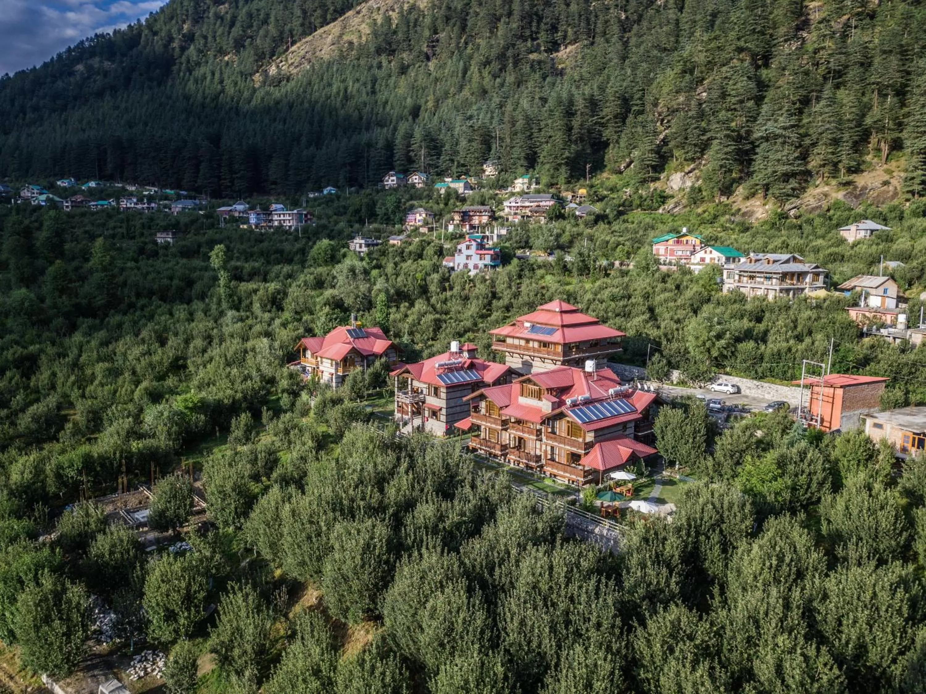 Neighbourhood in Shivadya - A Luxury Boutique Experience