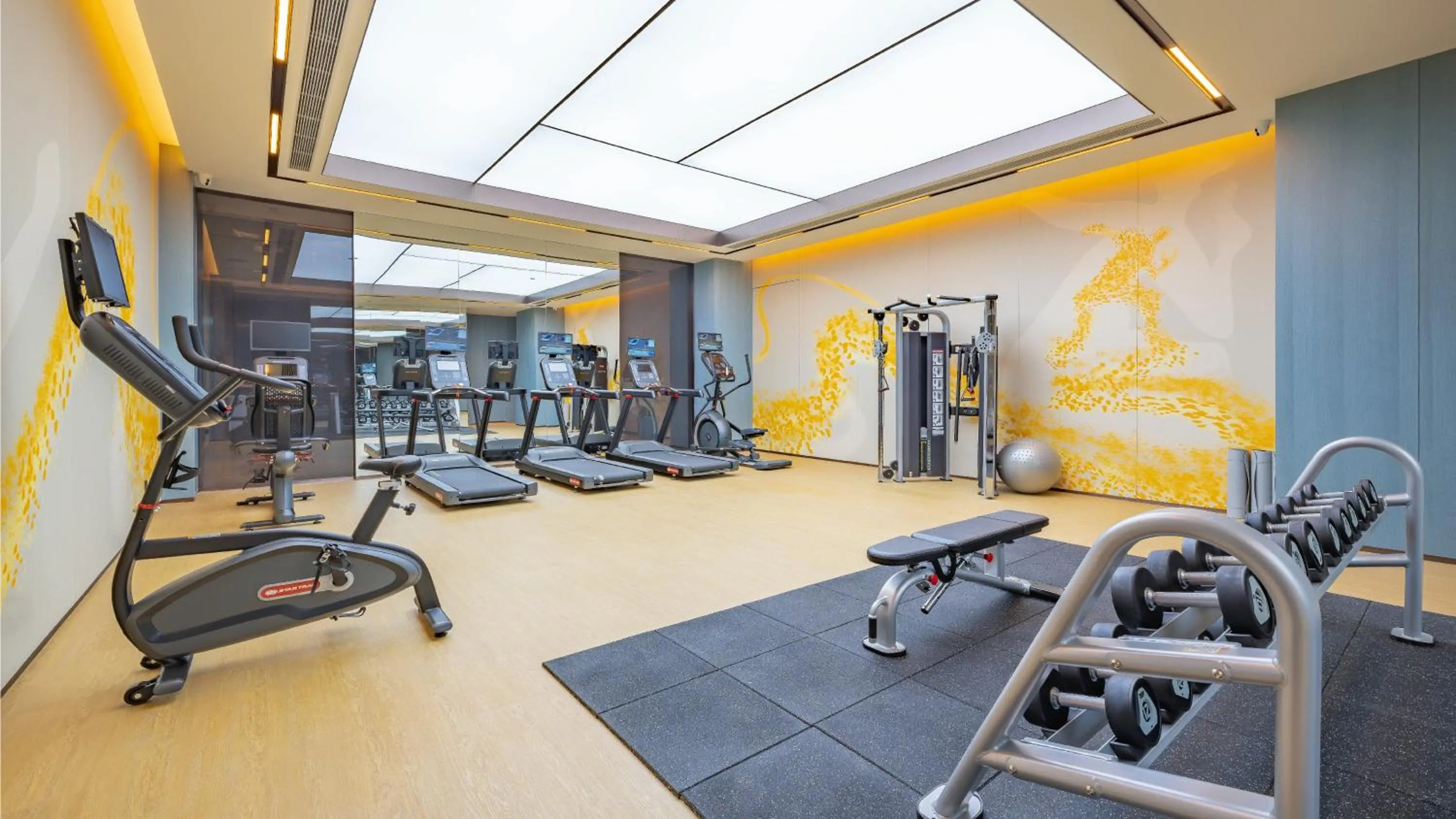 Fitness centre/facilities in Holiday Inn Changchun Oriental Plaza by IHG