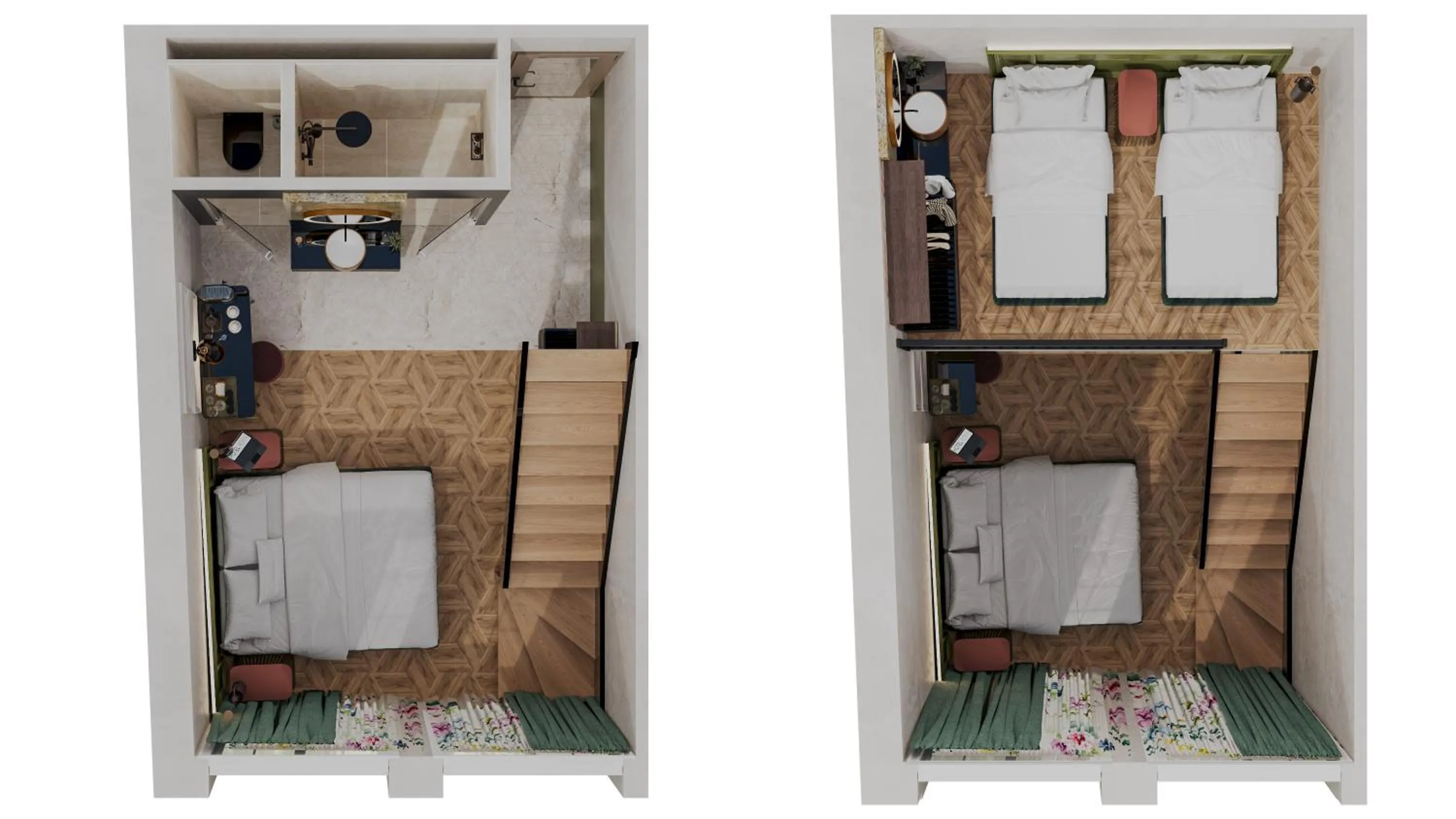 Floor Plan in Rokin Hotel