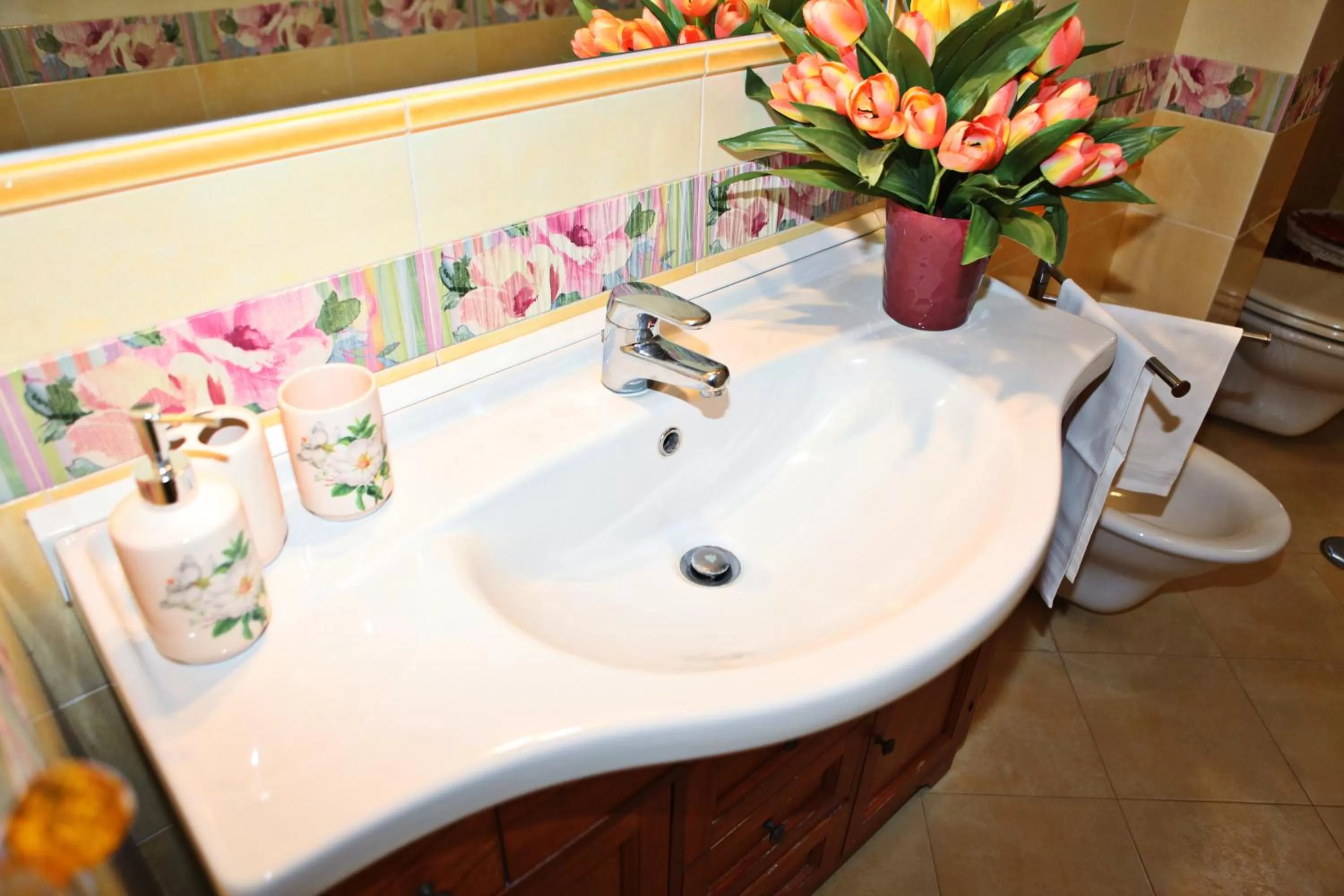 Bathroom in Mura Home Sorrento