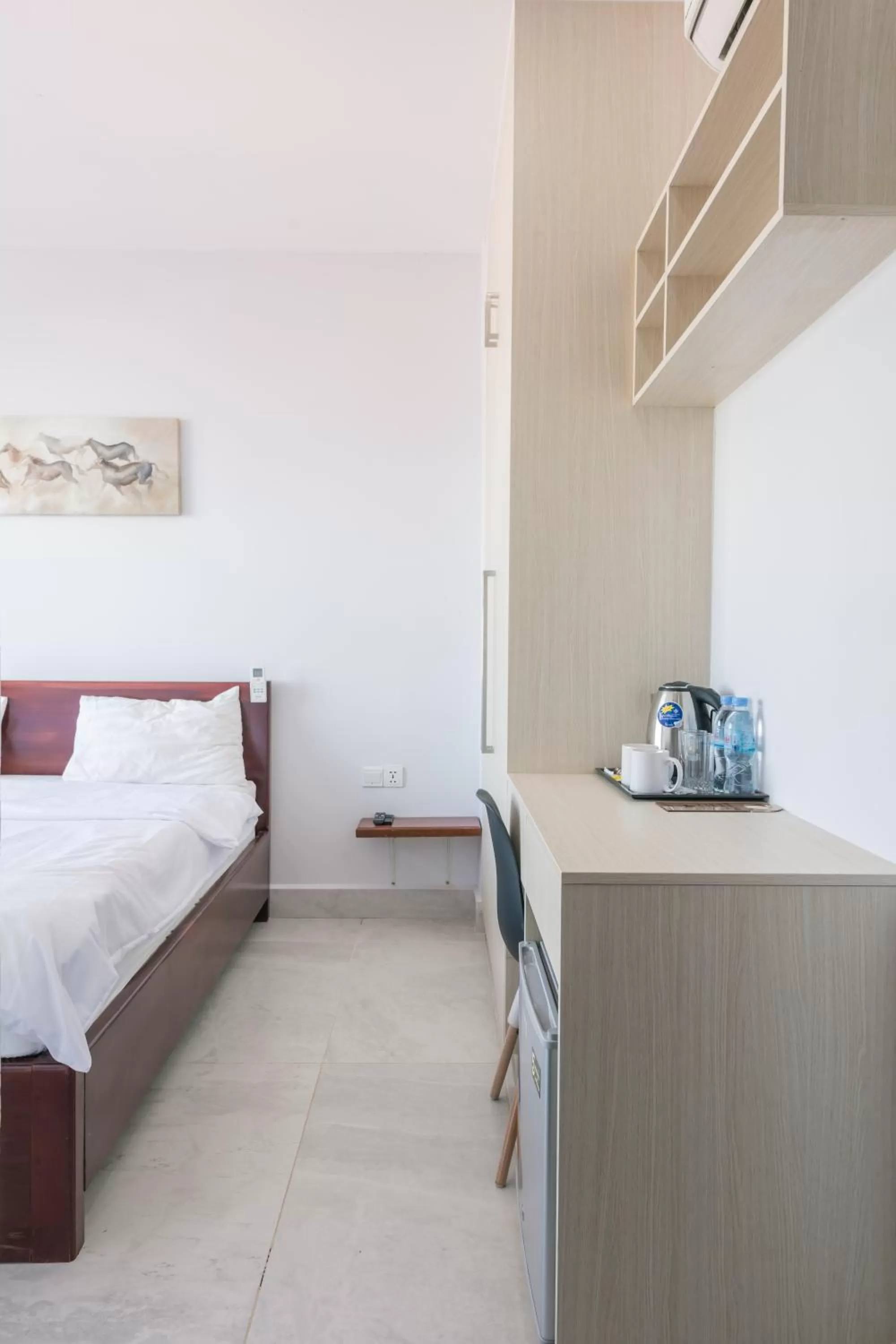 Bedroom, Bed in Residence 110 (Hotel and Apartments)