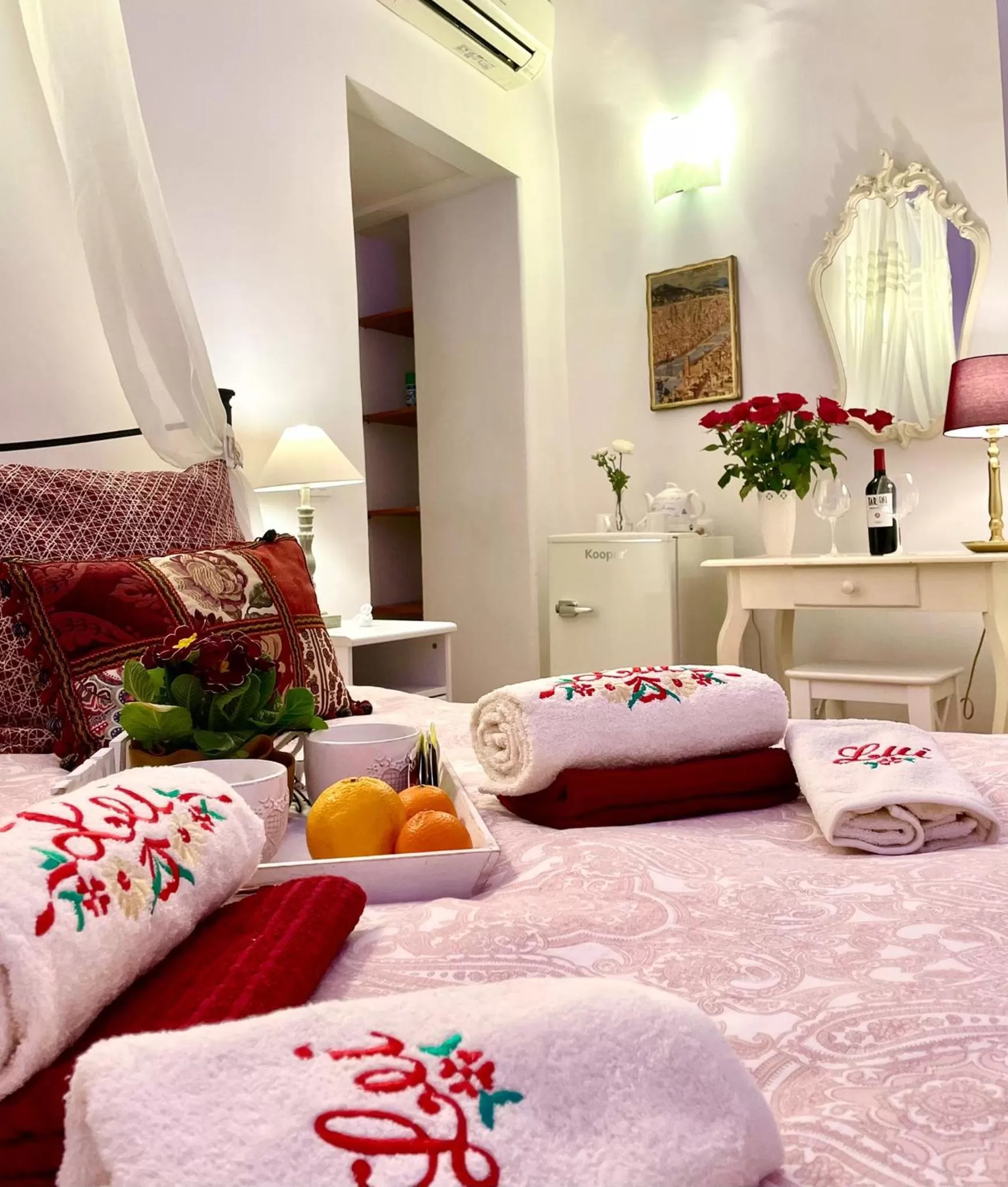 towels in Home Milù Florence