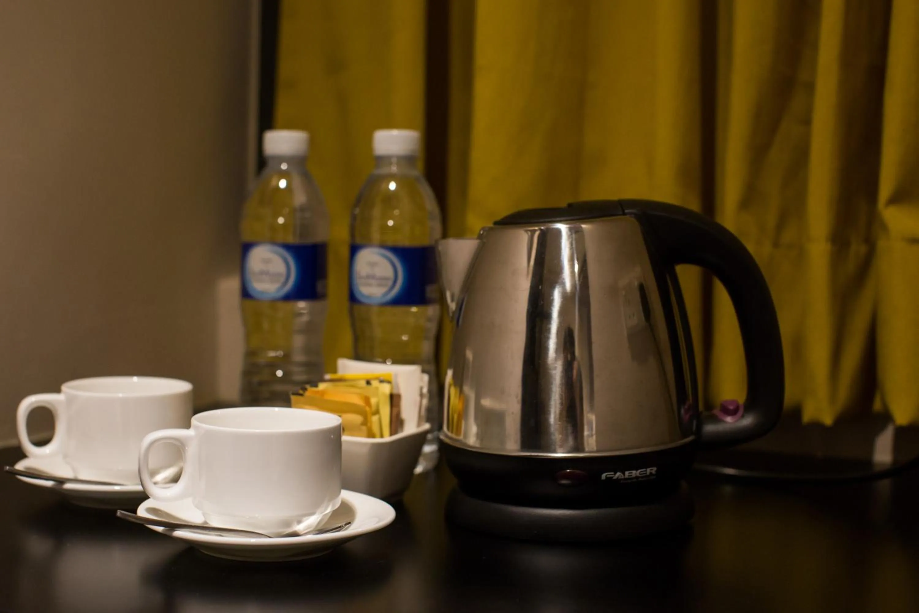 Non alcoholic drinks in Hotel Twenty 8B