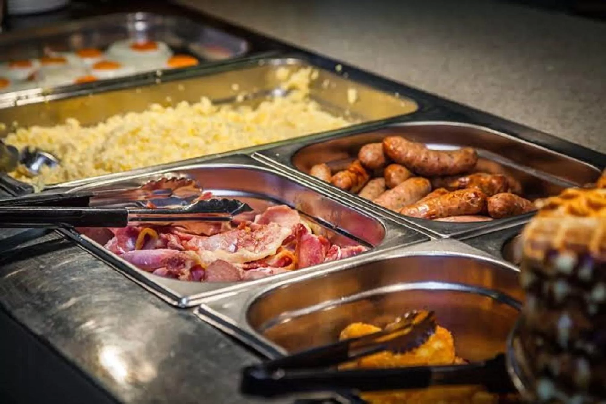 Buffet breakfast in Woodrock Luxury Boutique Hotel