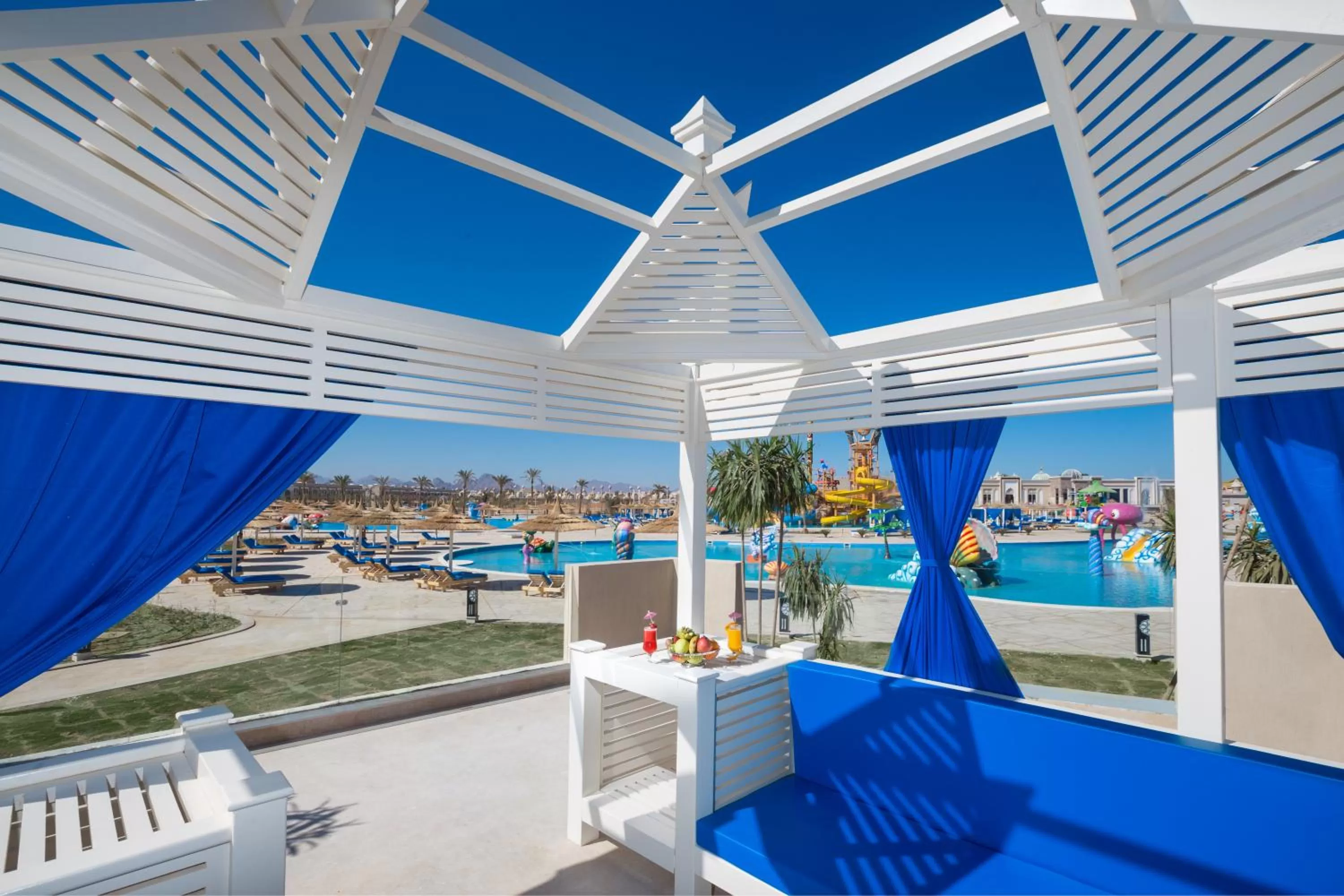 Swimming pool in Pickalbatros Aqua Park Sharm El Sheikh