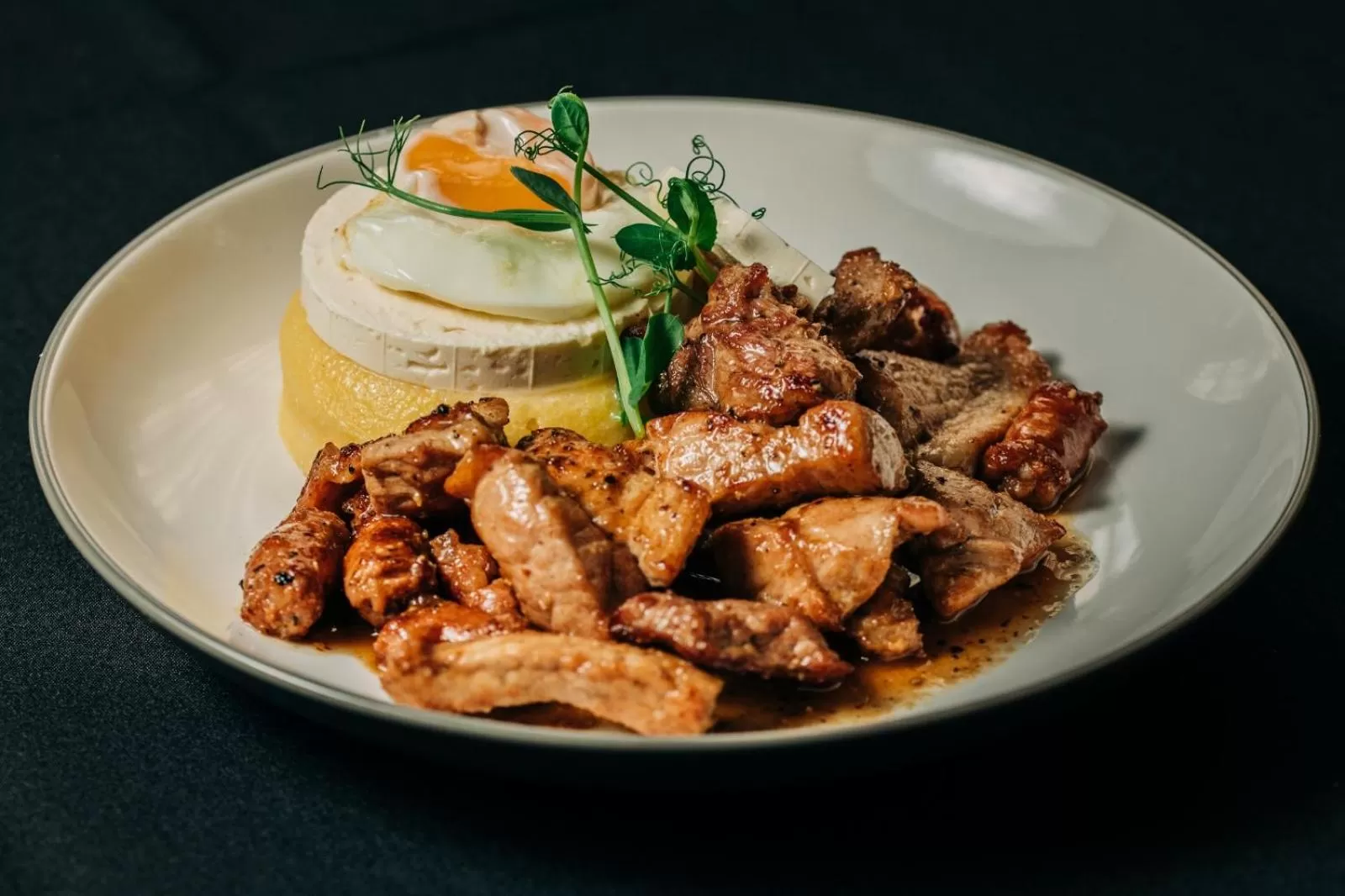 Food in Hotel Vaslui