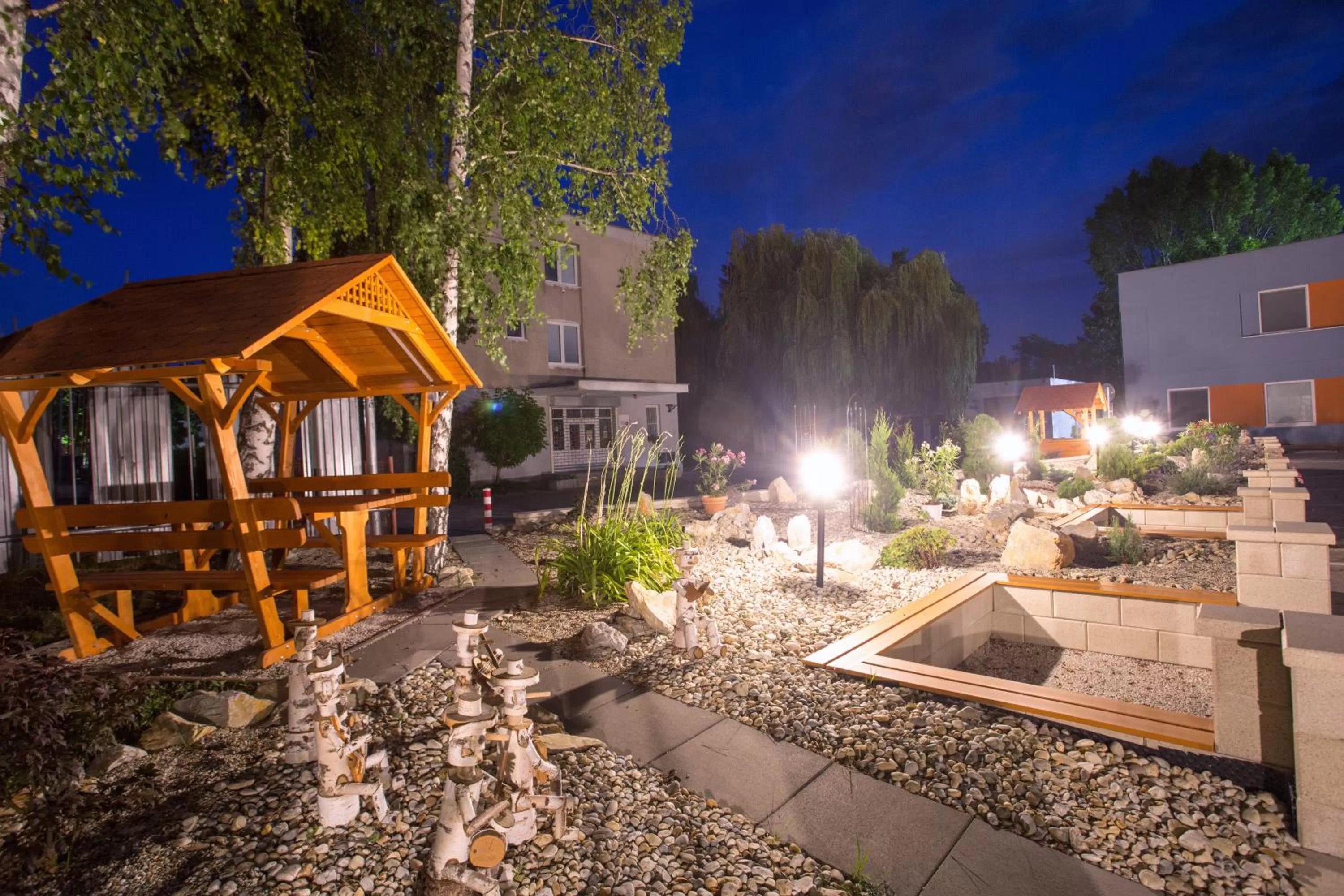 Neighbourhood, Property Building in Agro Complex Apartments