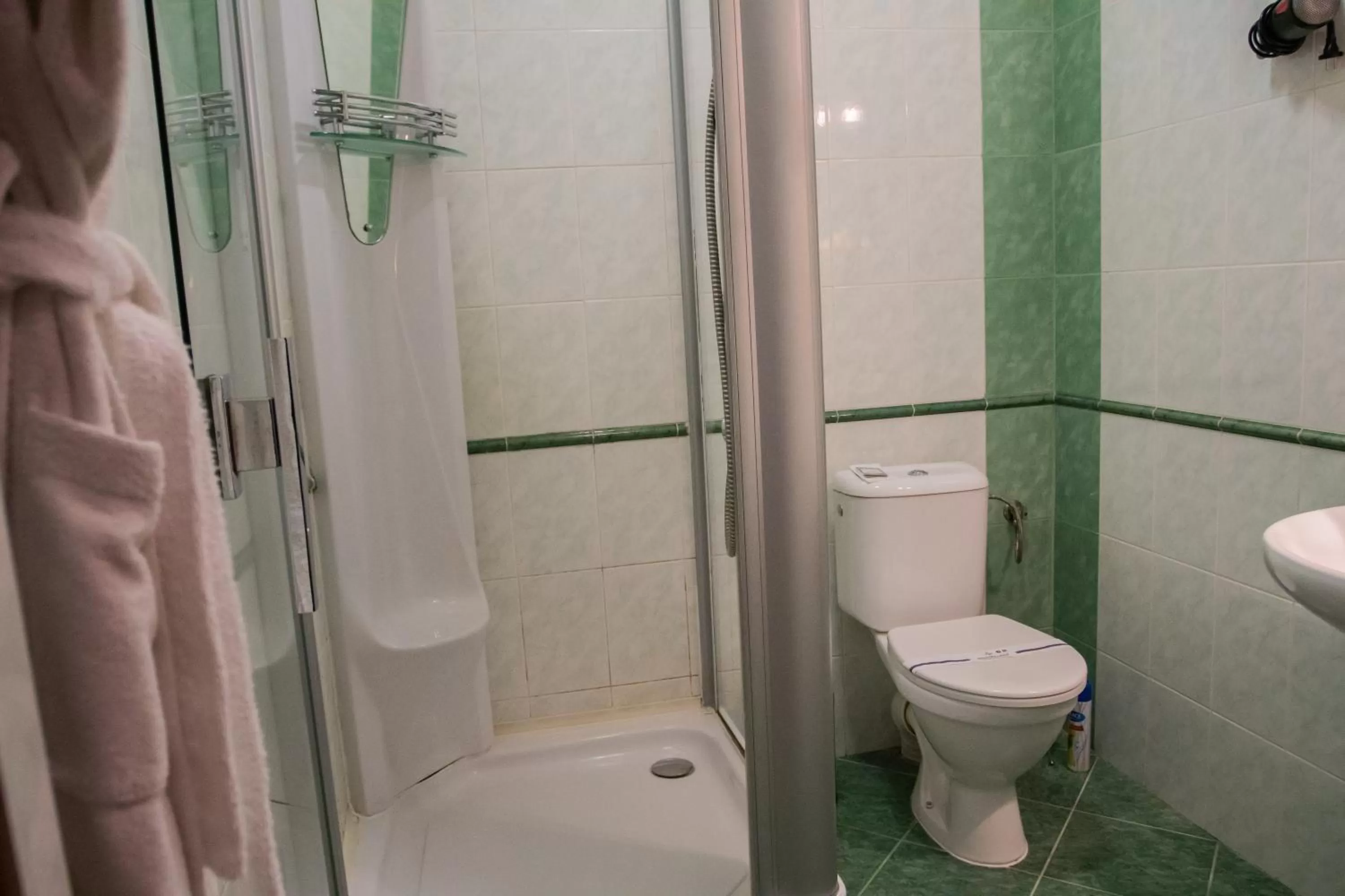 Shower, Bathroom in Kamelot