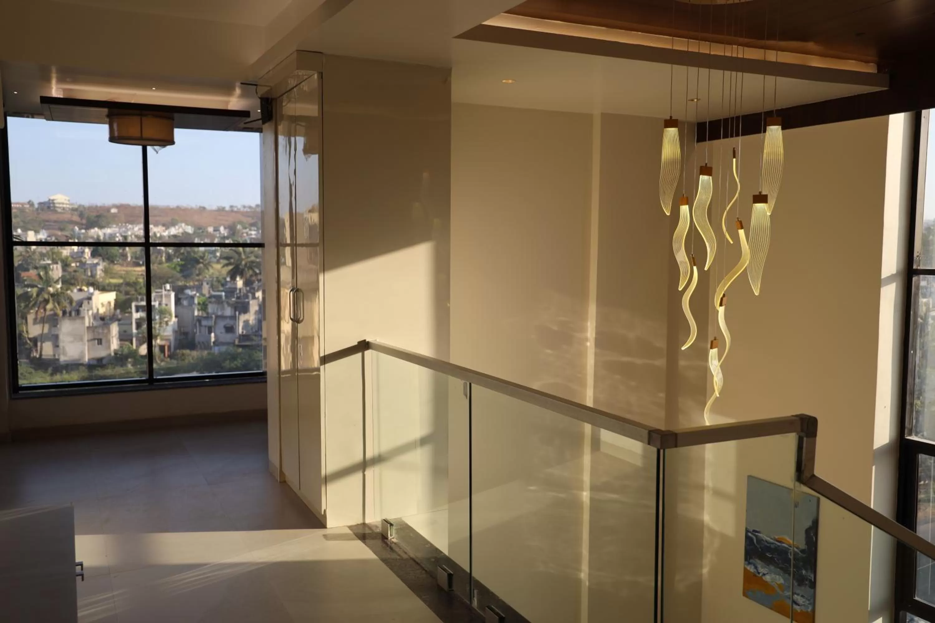 Floor plan in Blisss Hotel Kolhapur