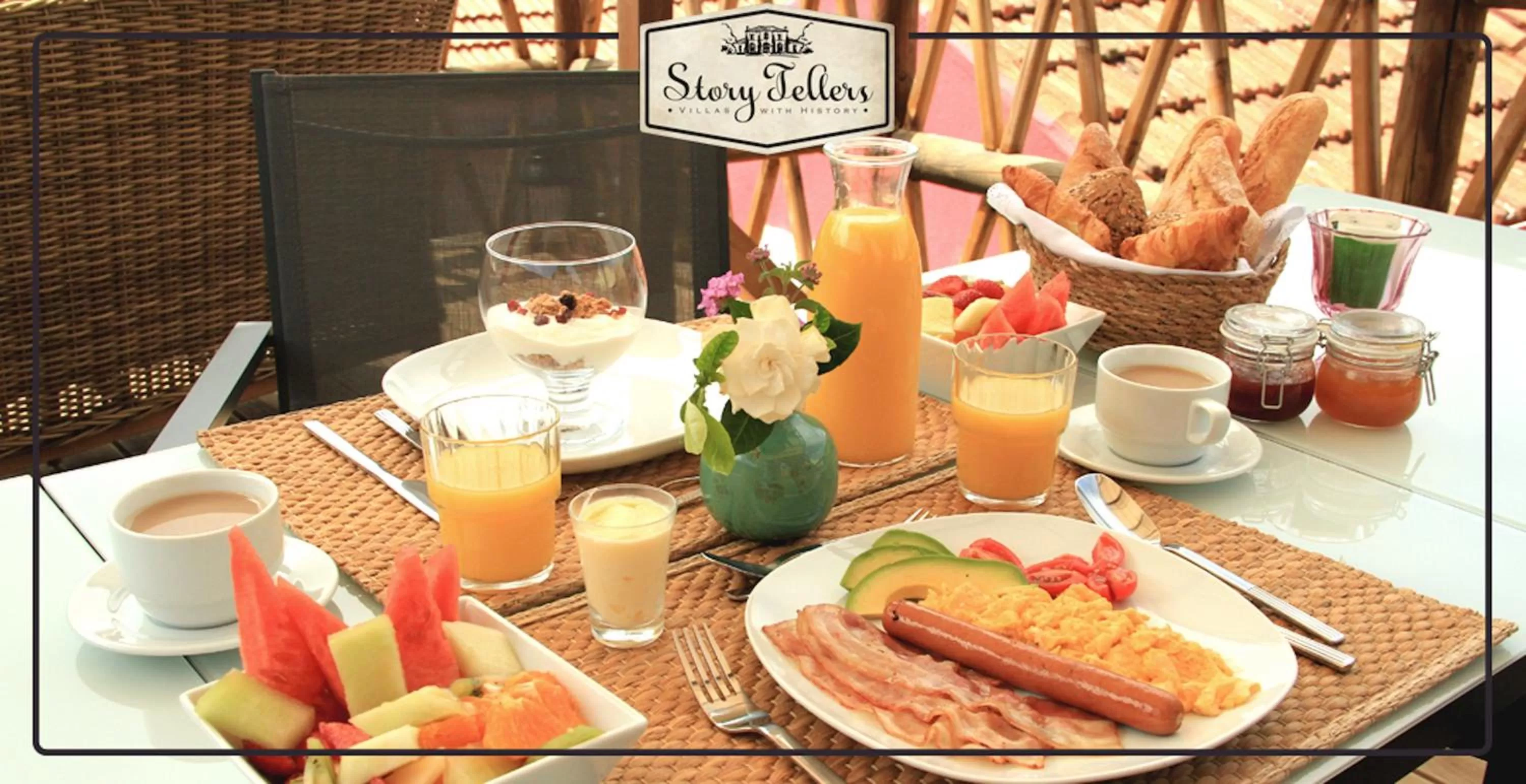 Breakfast in Storytellers Villas