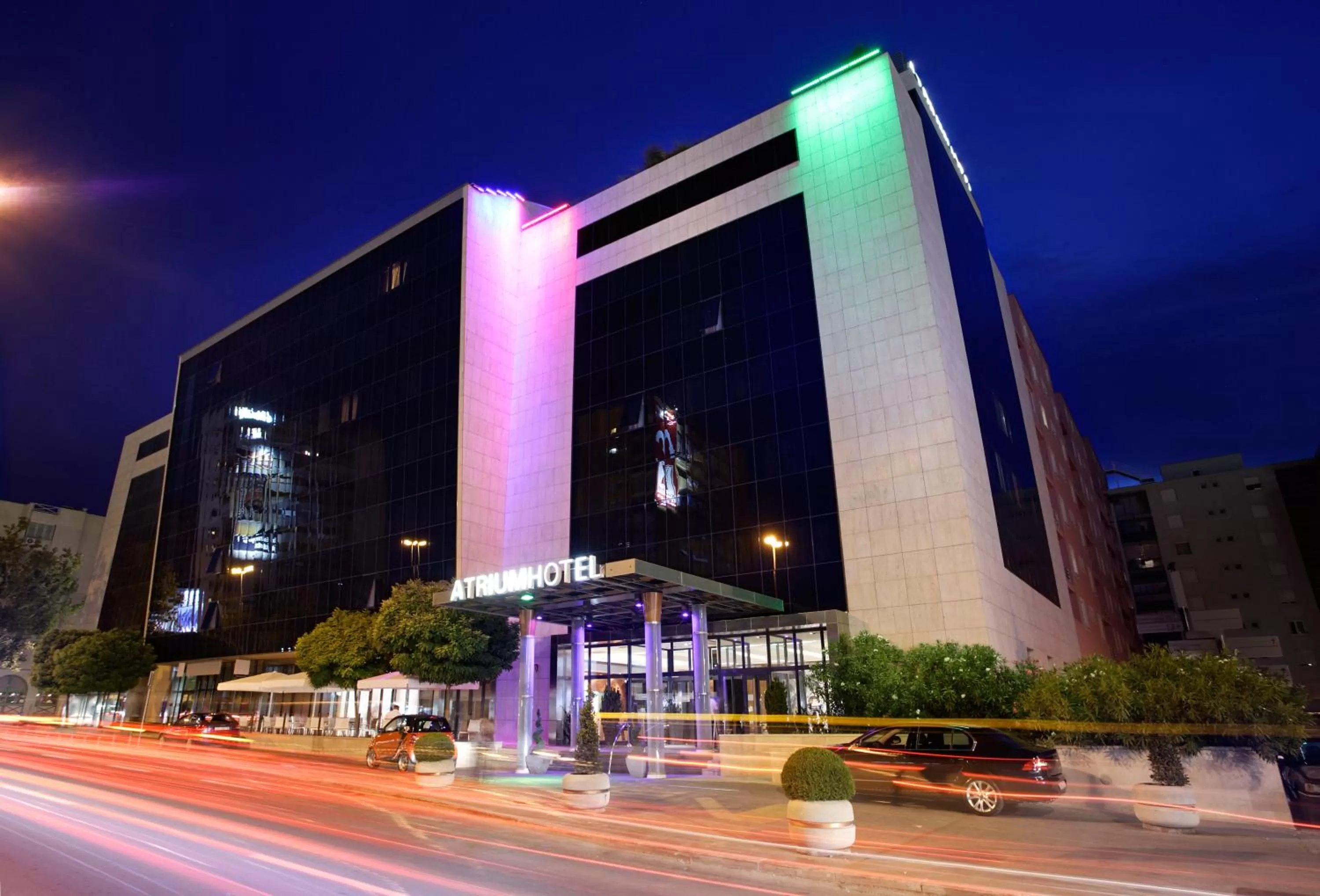 Facade/entrance, Property Building in Hotel Atrium