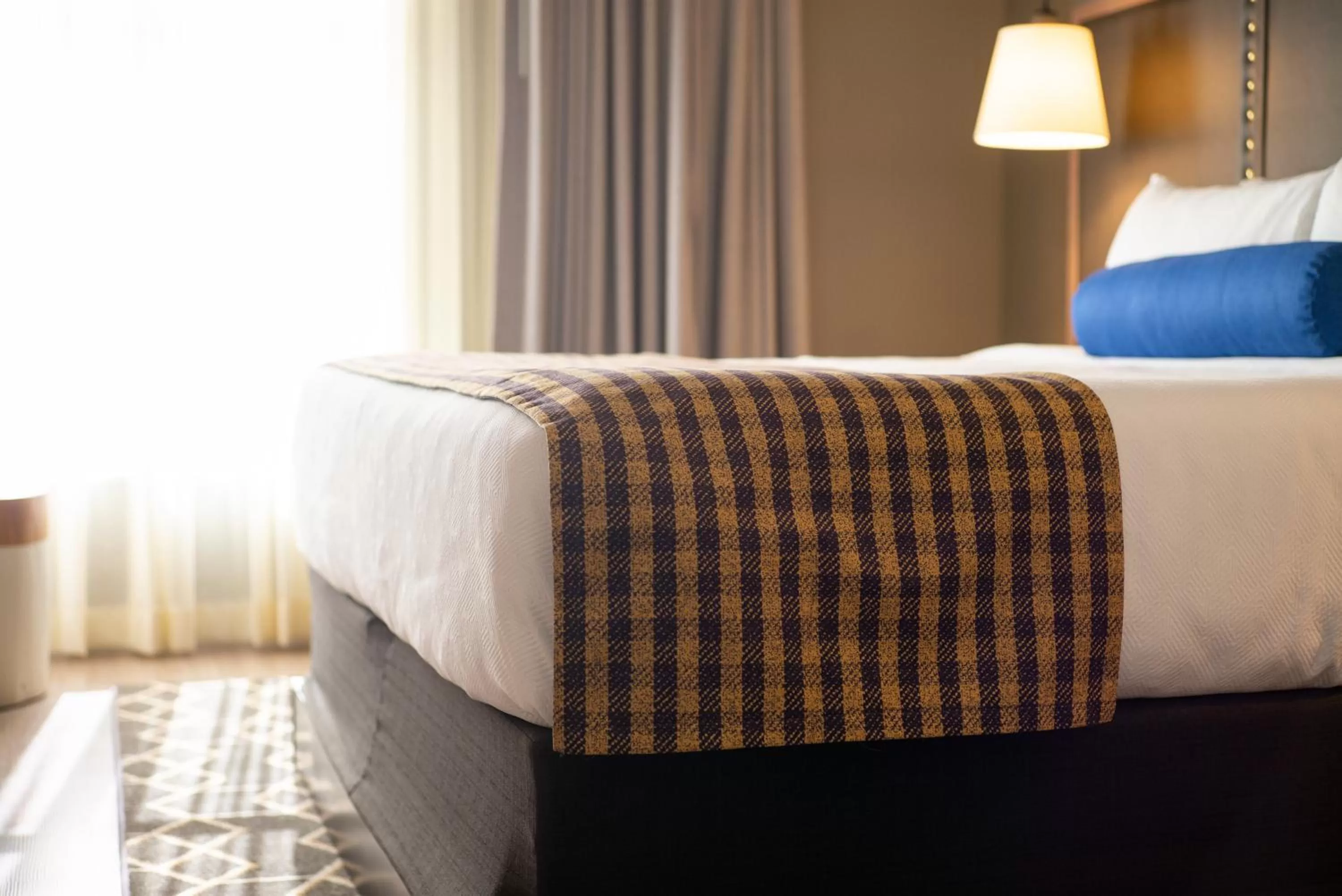 Bedroom, Bed in Hotel Indigo Hattiesburg by IHG