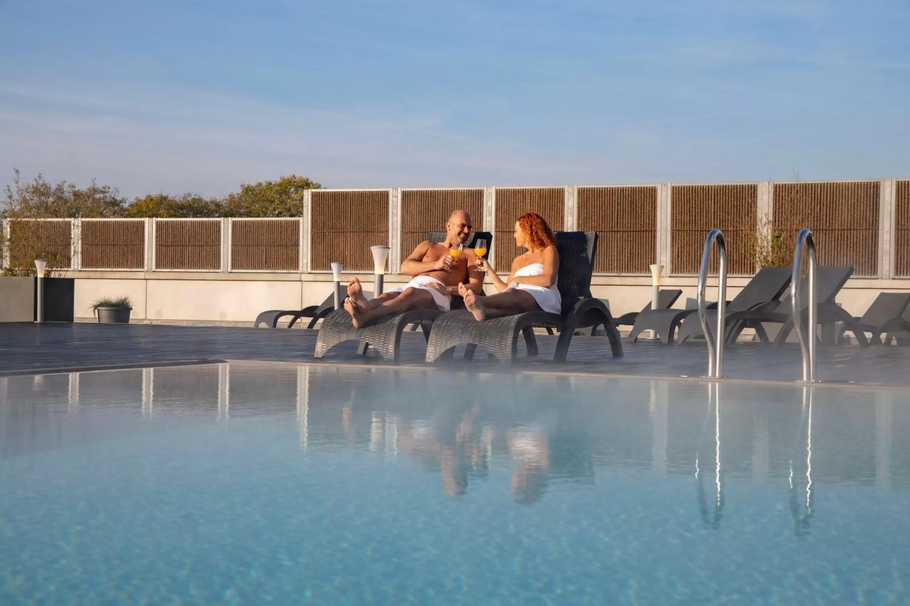 Swimming pool in Fletcher Wellness-Hotel Helmond