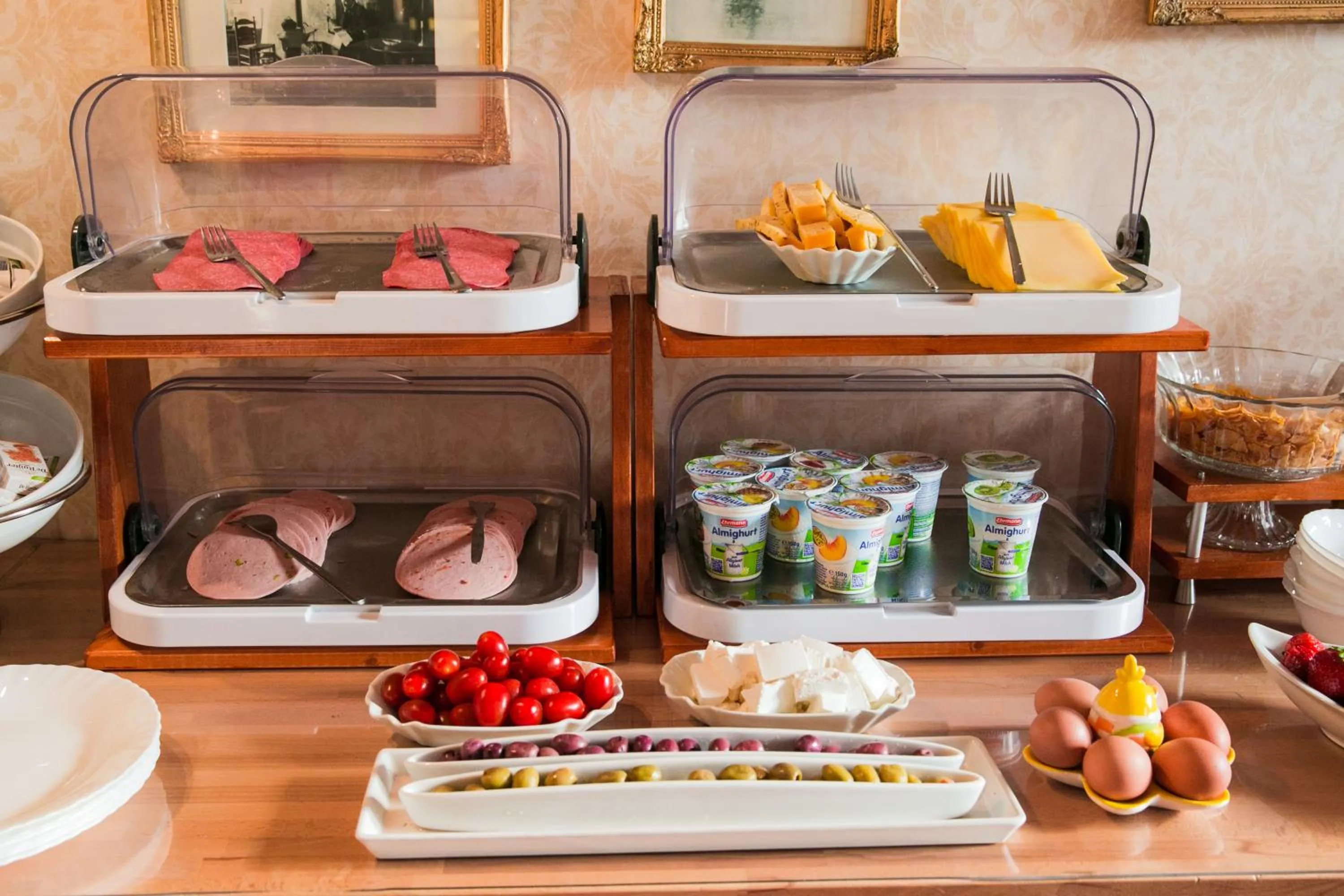 Breakfast in Hotel Atlanta