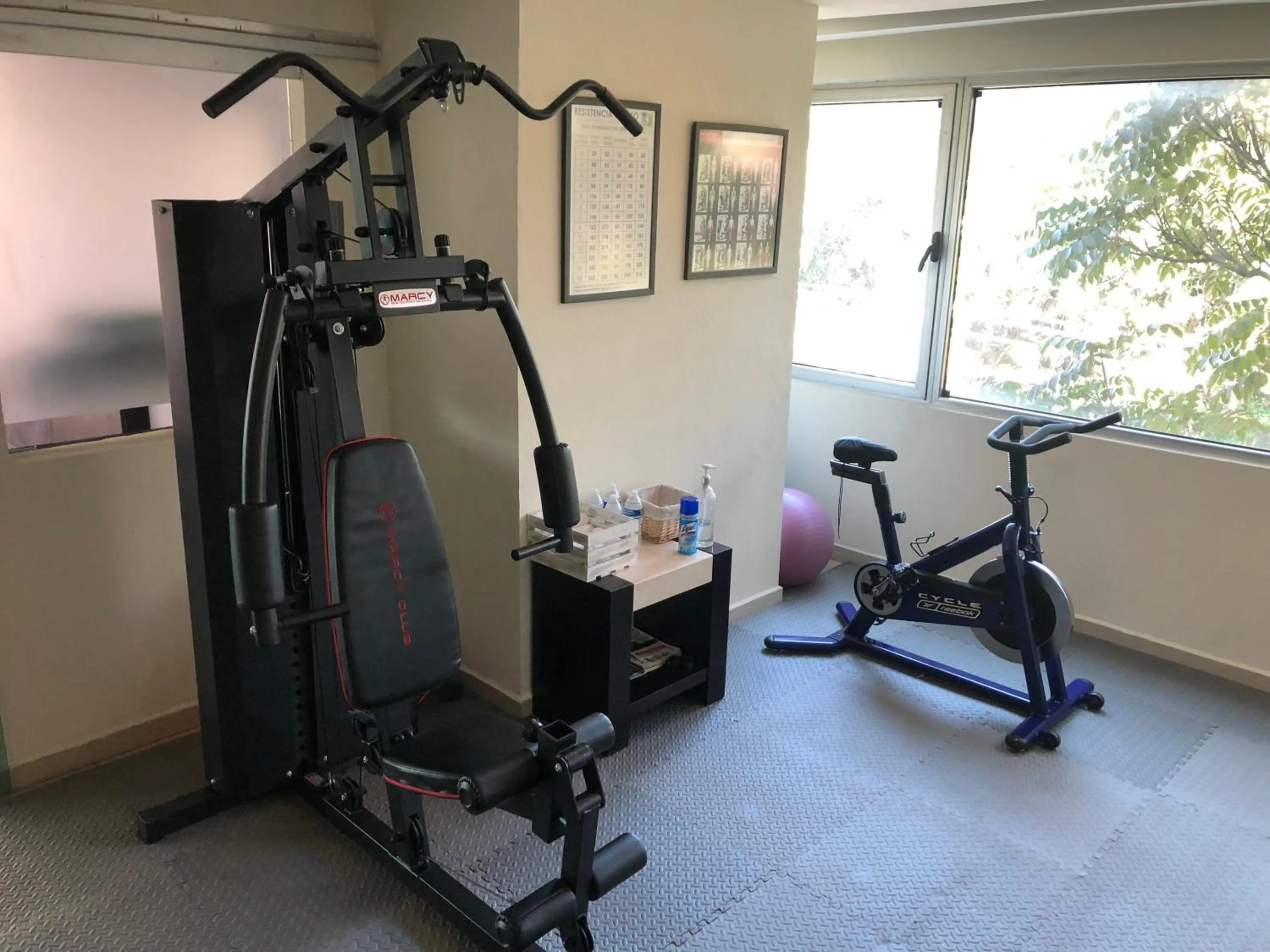 Fitness centre/facilities in Hotel Rio 1300