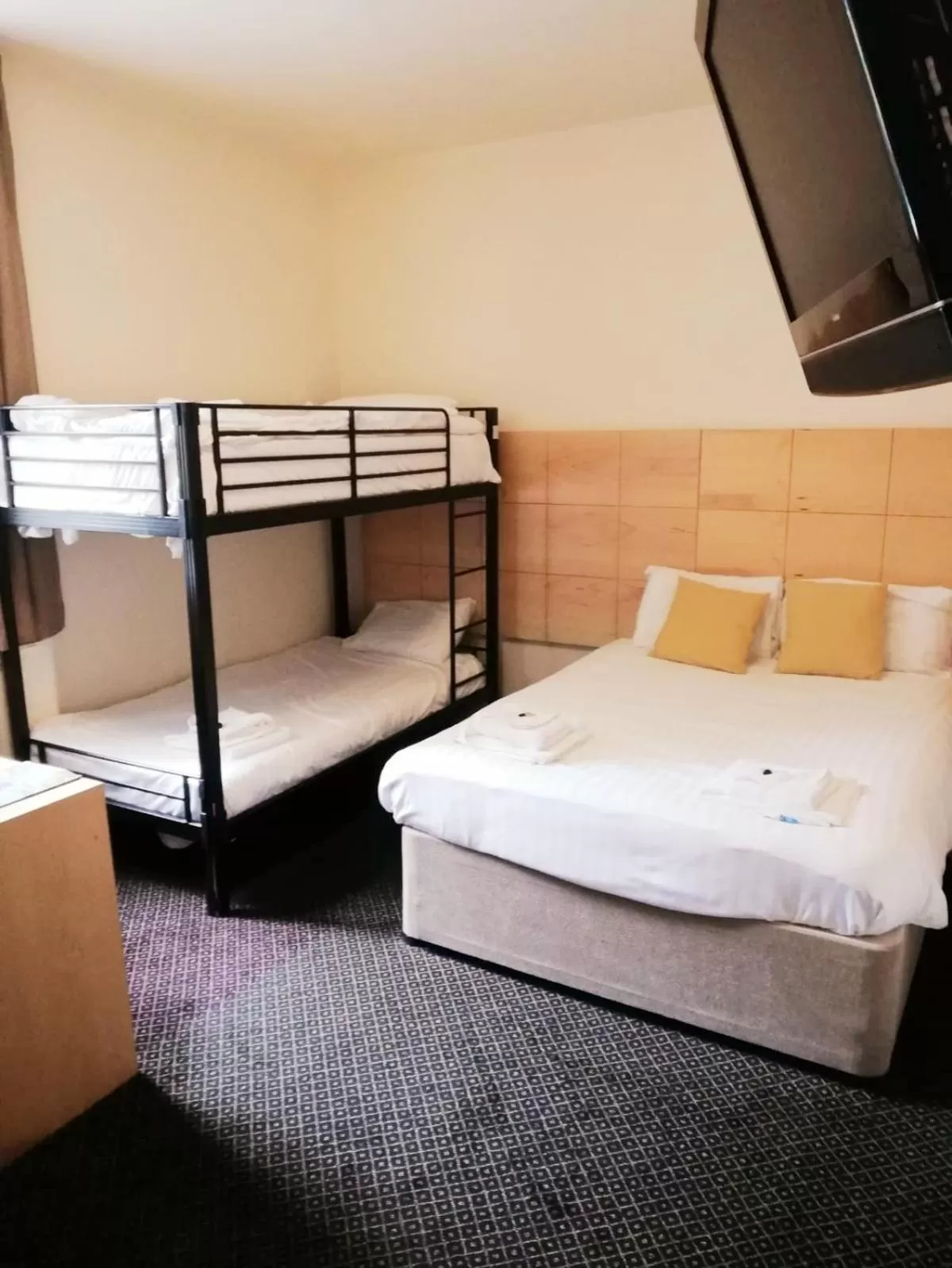 Bed in Brooklands Lodge