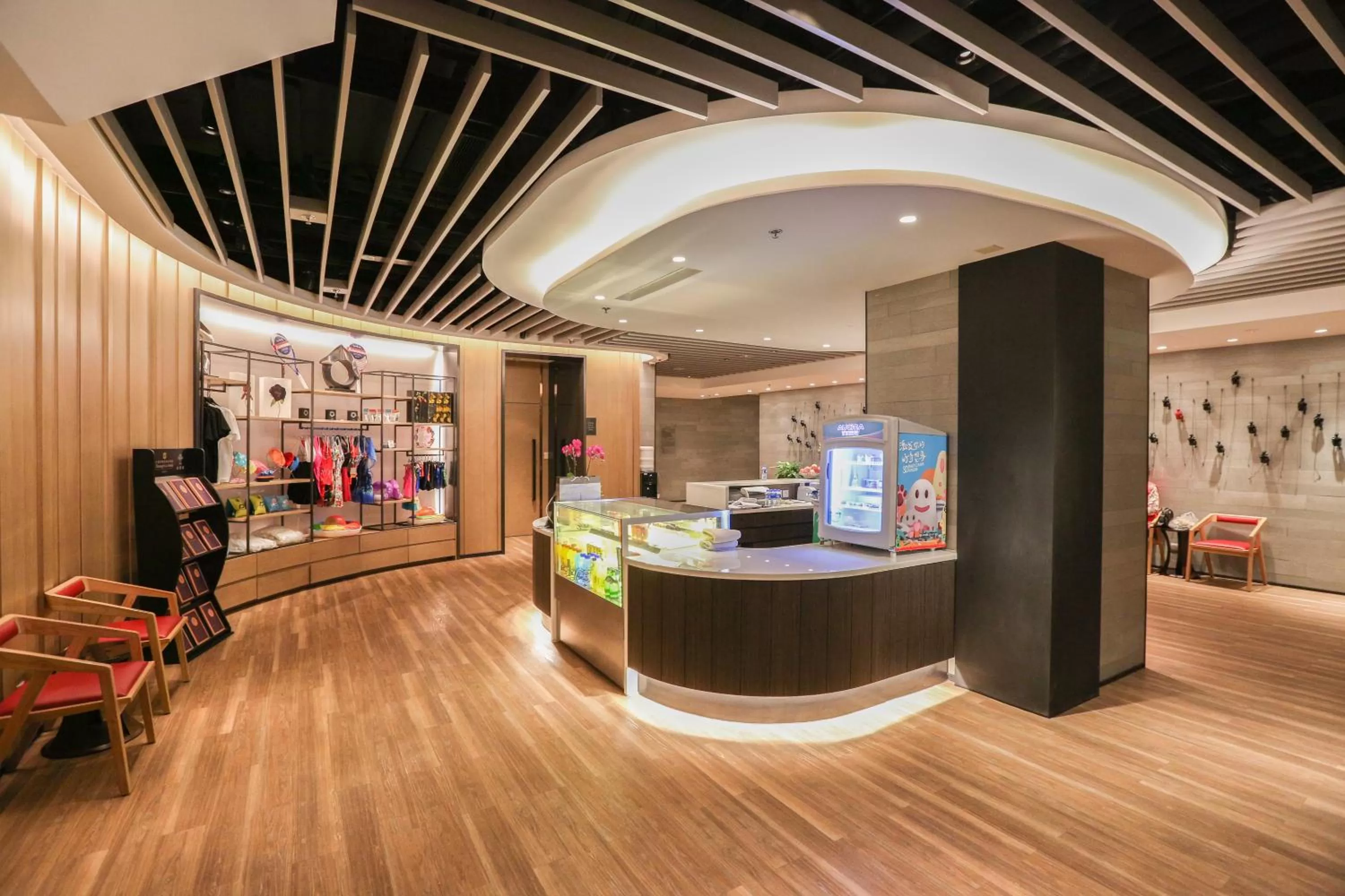 Fitness centre/facilities in Shangri-La Dalian