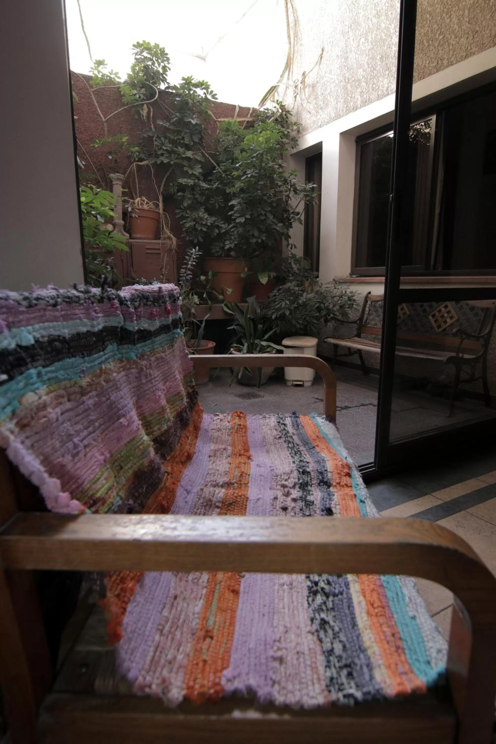 Garden, Bed in Hotel Xumec Mendoza Centro