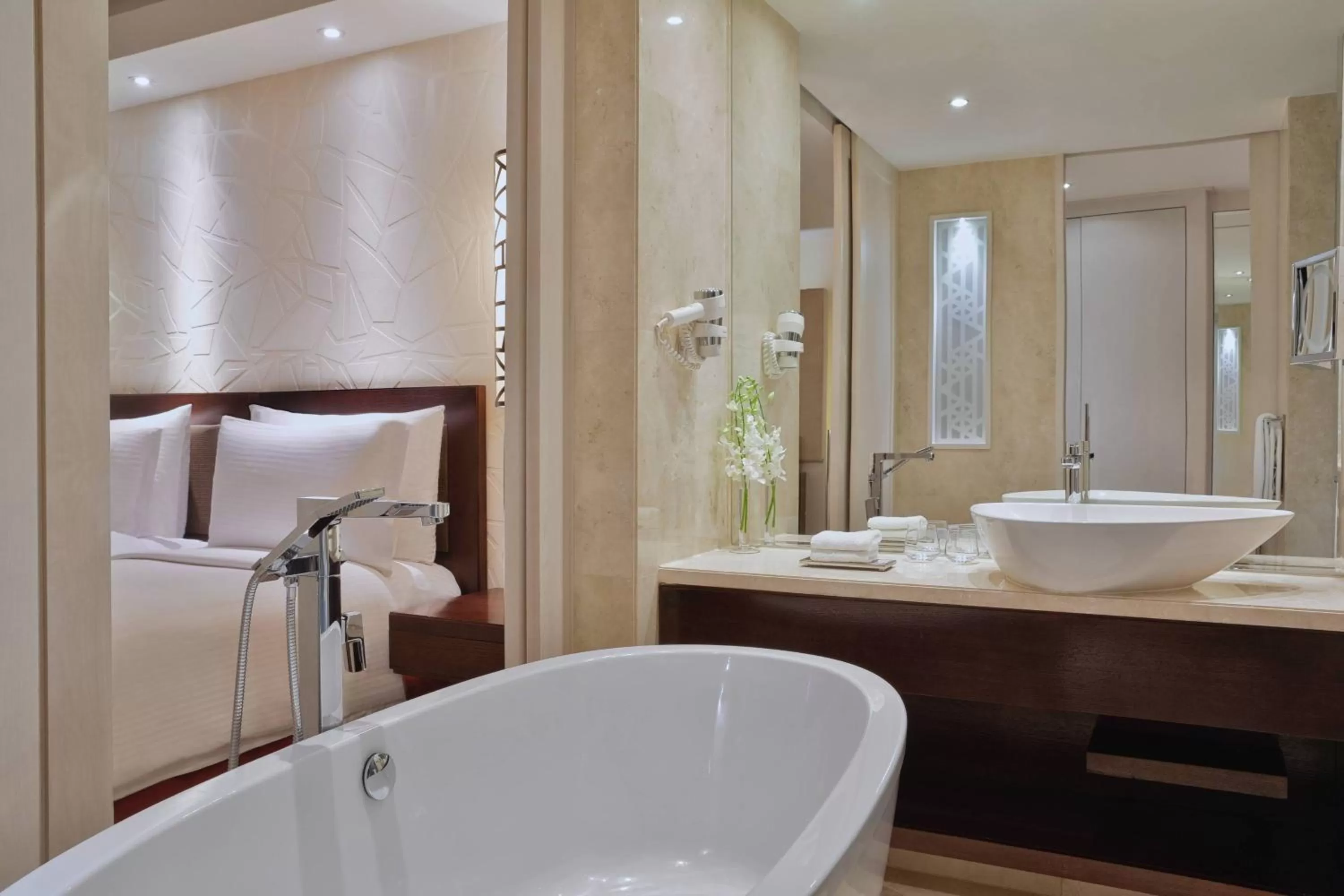Bathroom in JW Marriott Hotel Riyadh
