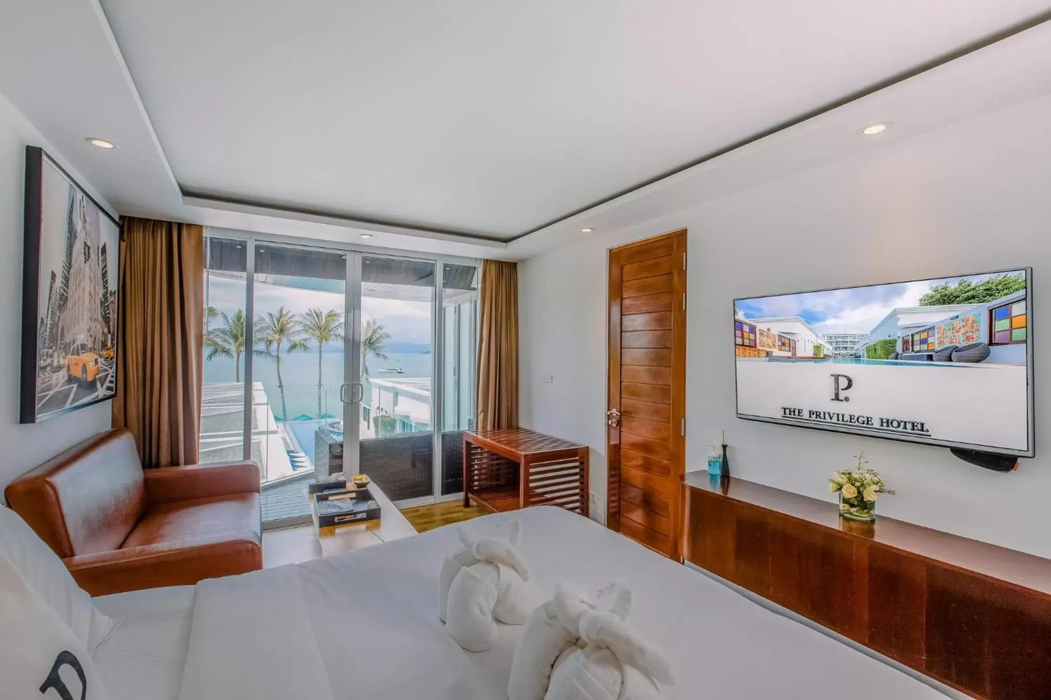 Deluxe Sea View in The Privilege Hotel Ezra Beach Club Deluxe Sea View in The Privilege Hotel Ezra Beach Club