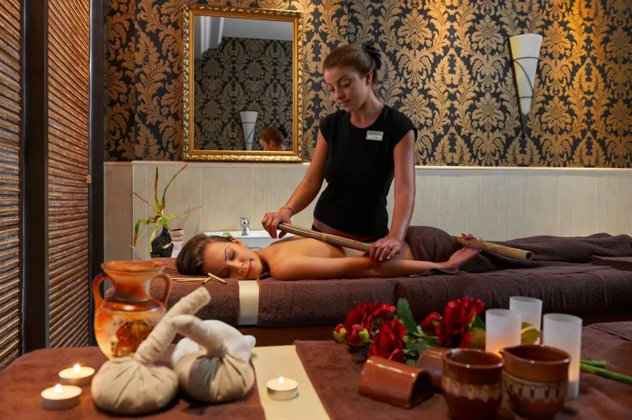 Spa and wellness centre/facilities in Penelopa Palace Apart Hotel & SPA