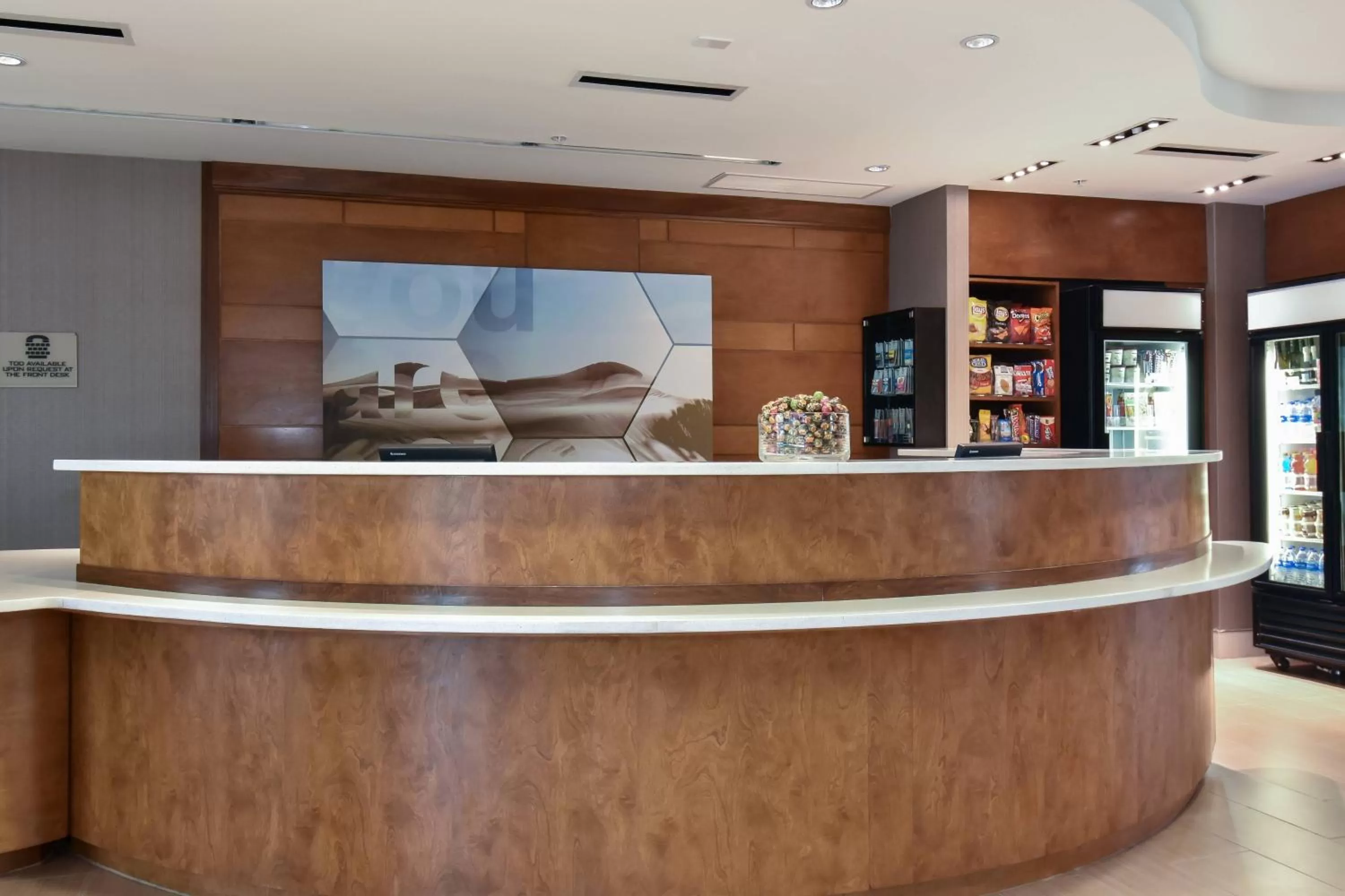 Lobby or reception in SpringHill Suites Columbia Downtown The Vista