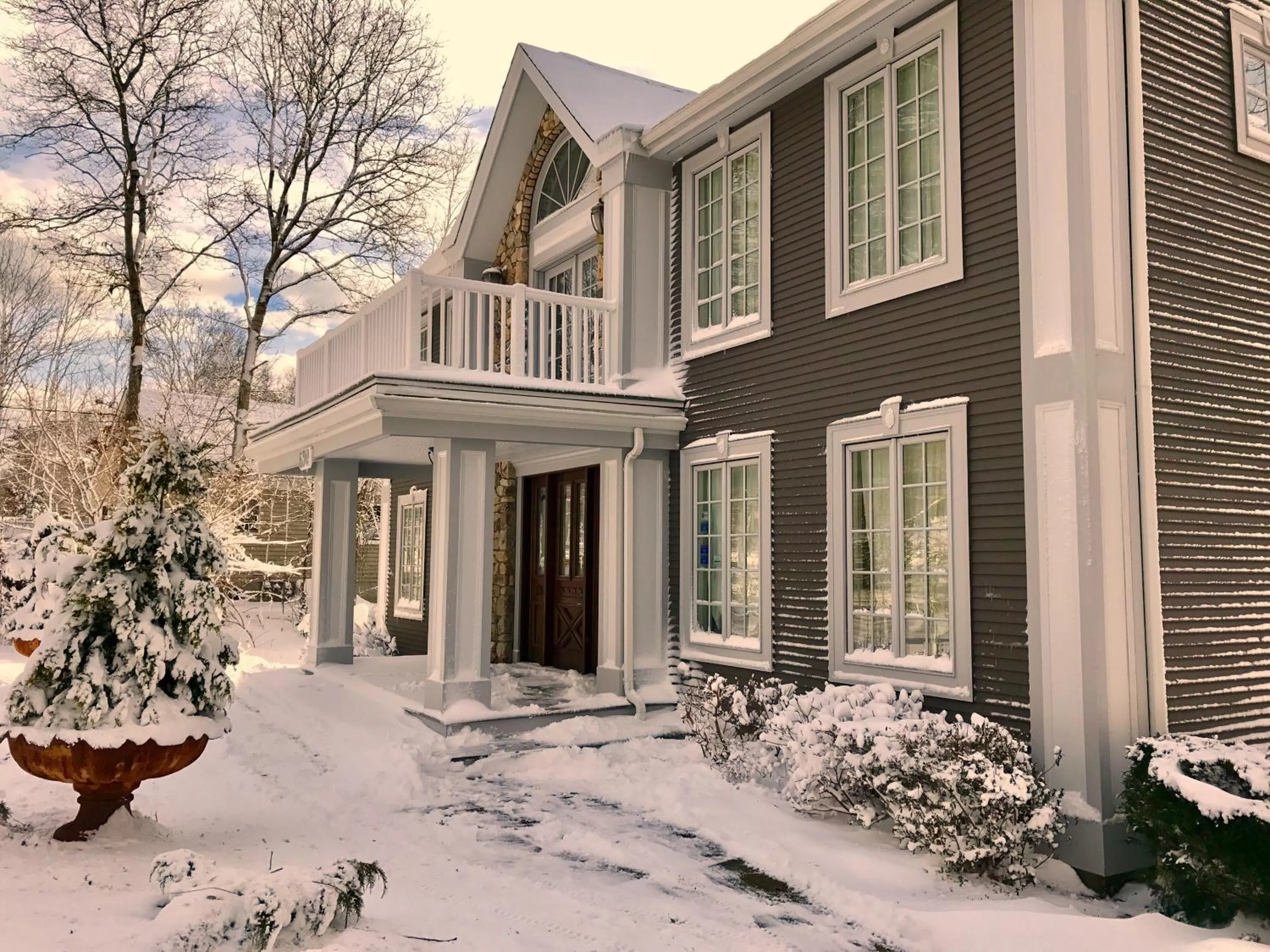 Facade/entrance in Frederick William House