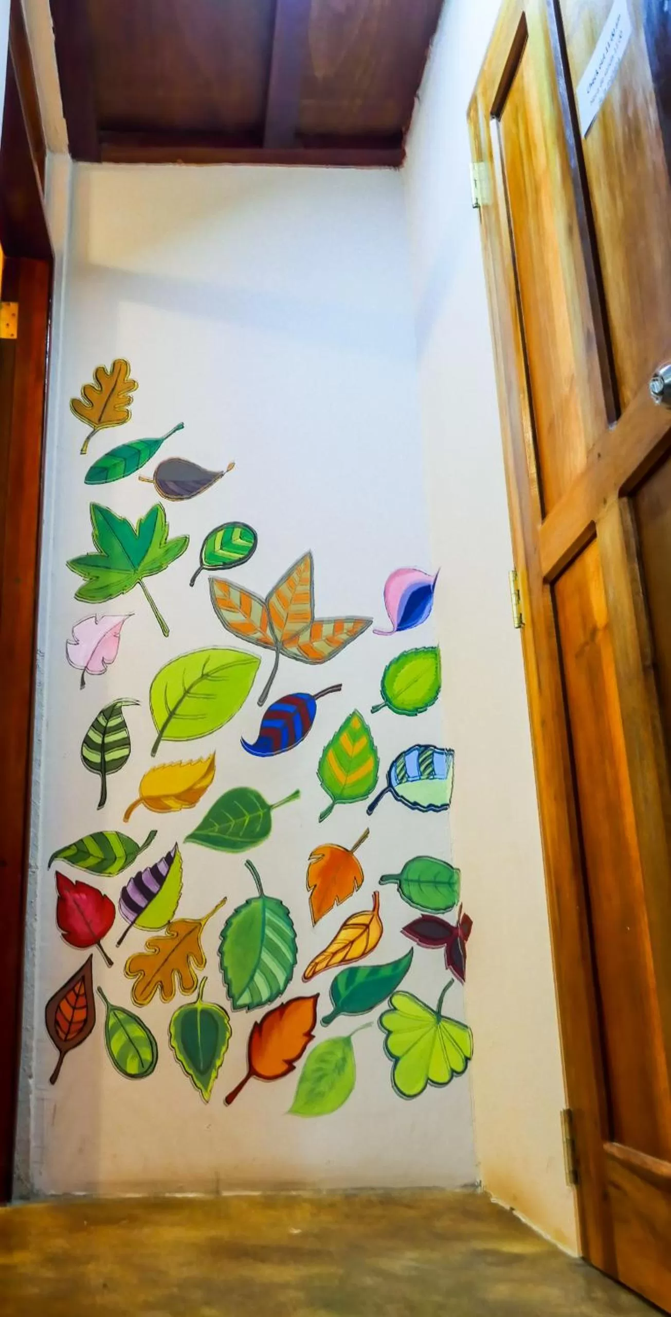 Decorative detail, Bed in Nuestra Casa