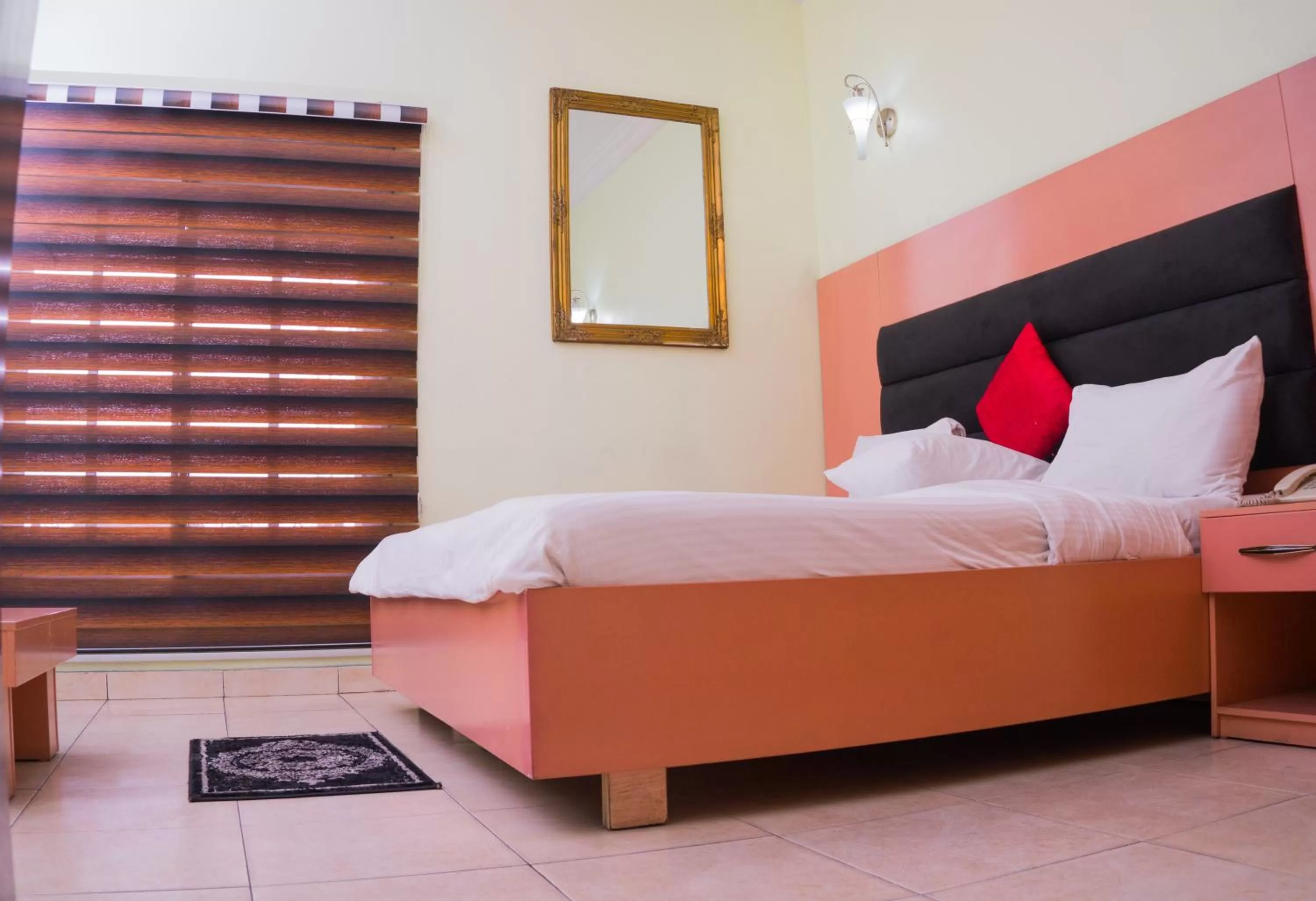 Bed in 1804 Boutique Hotel