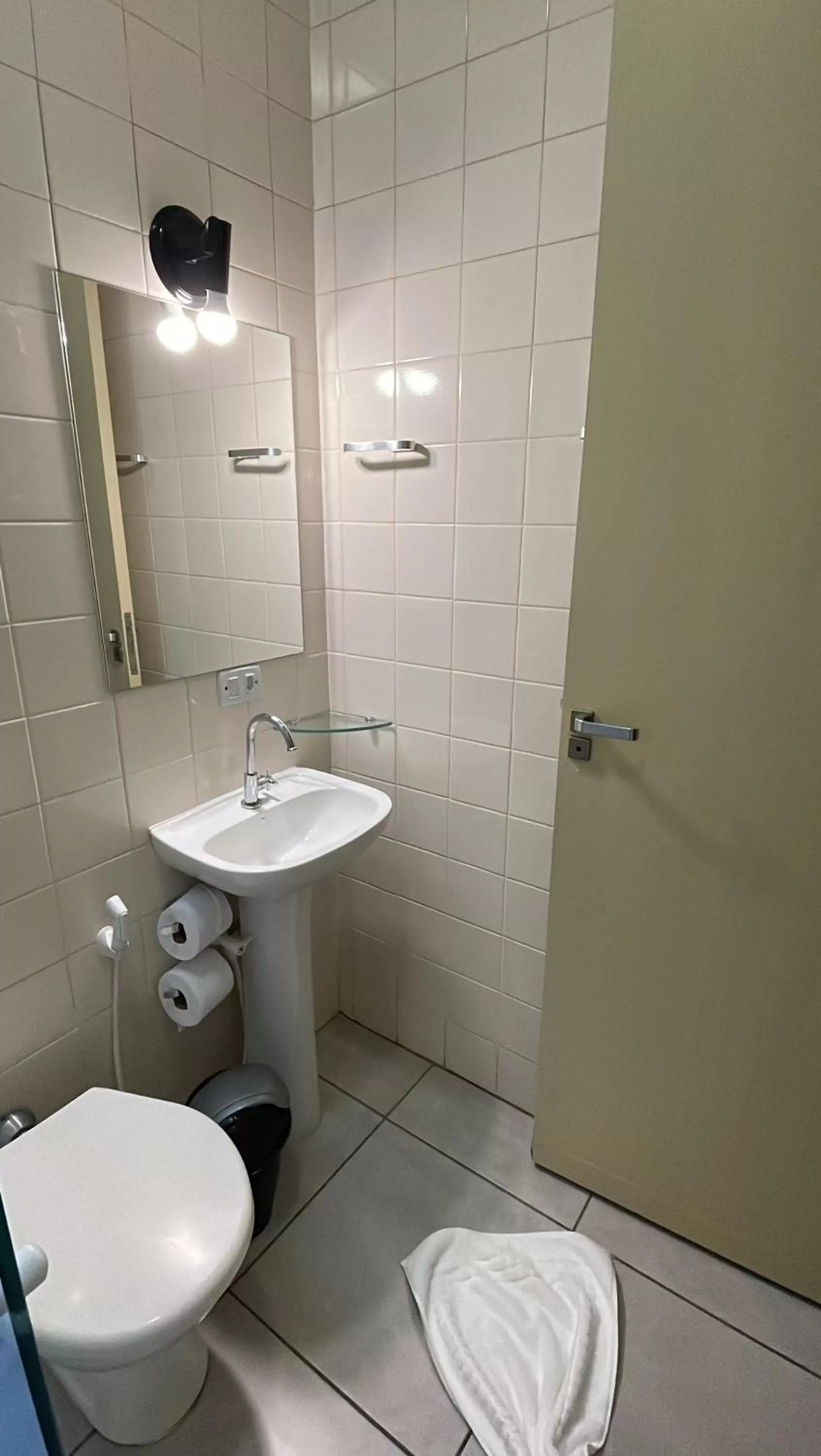 Bathroom in Pousada Ilha Vitoria