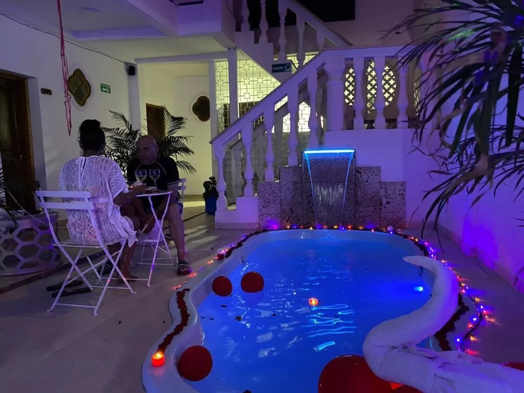 Night in Casa Gran Fuente