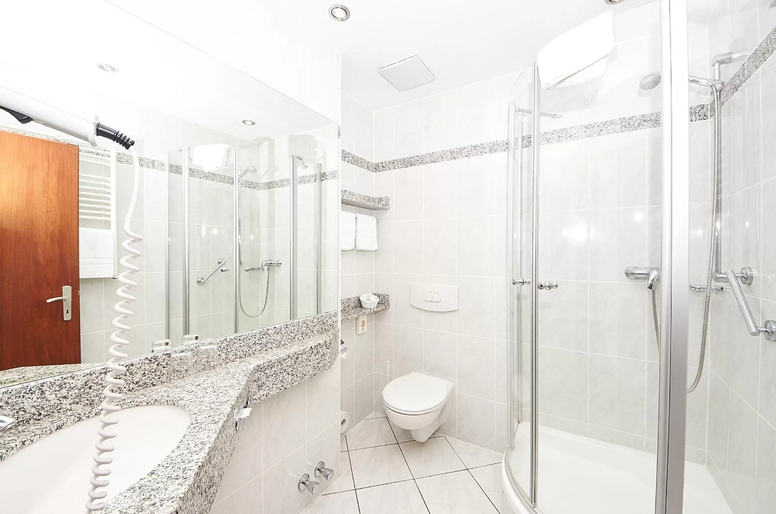 Bathroom in Vegan Hotel und Restaurants Nicolay 1881