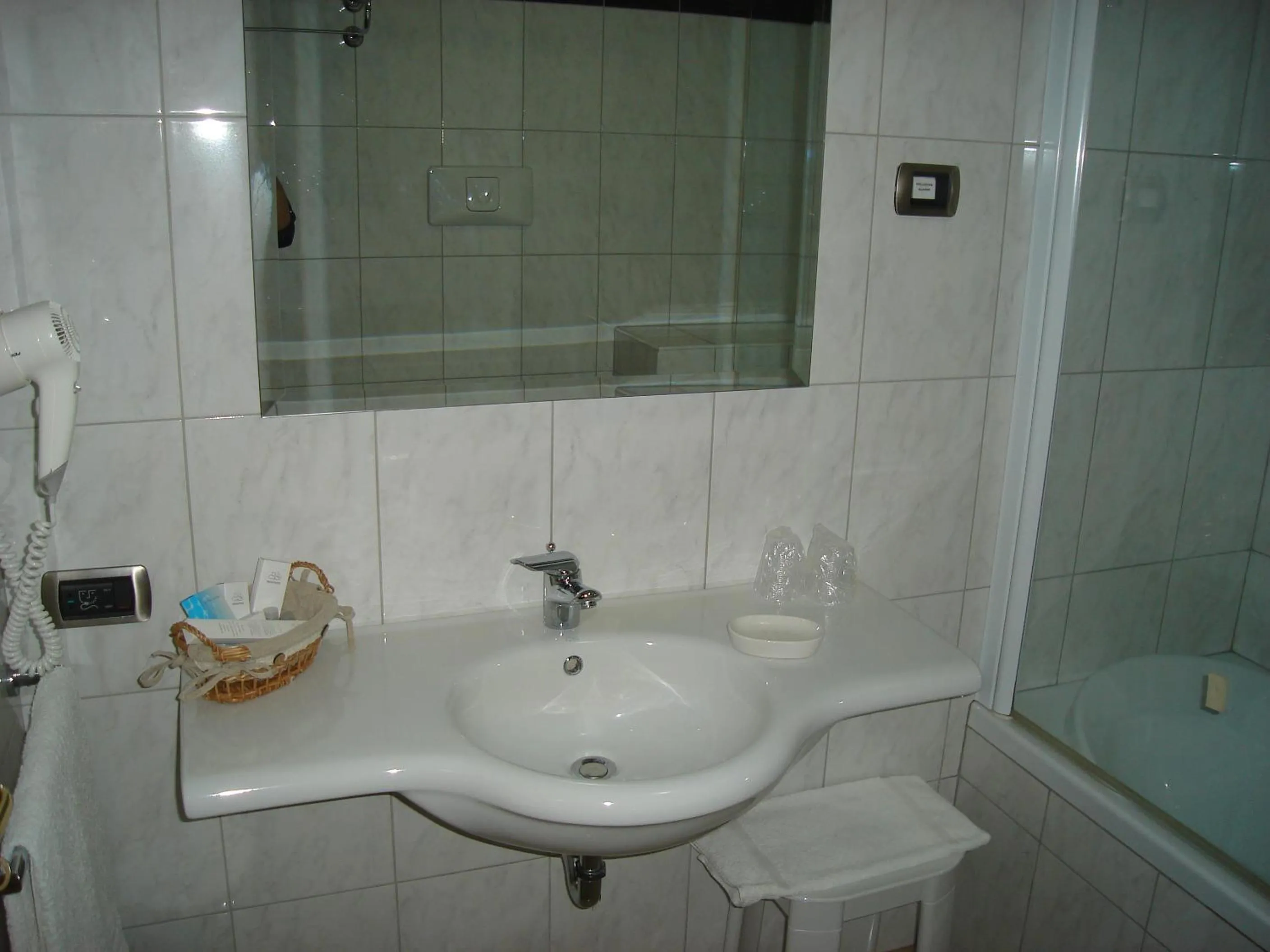 Bathroom in Hotel Le Palme