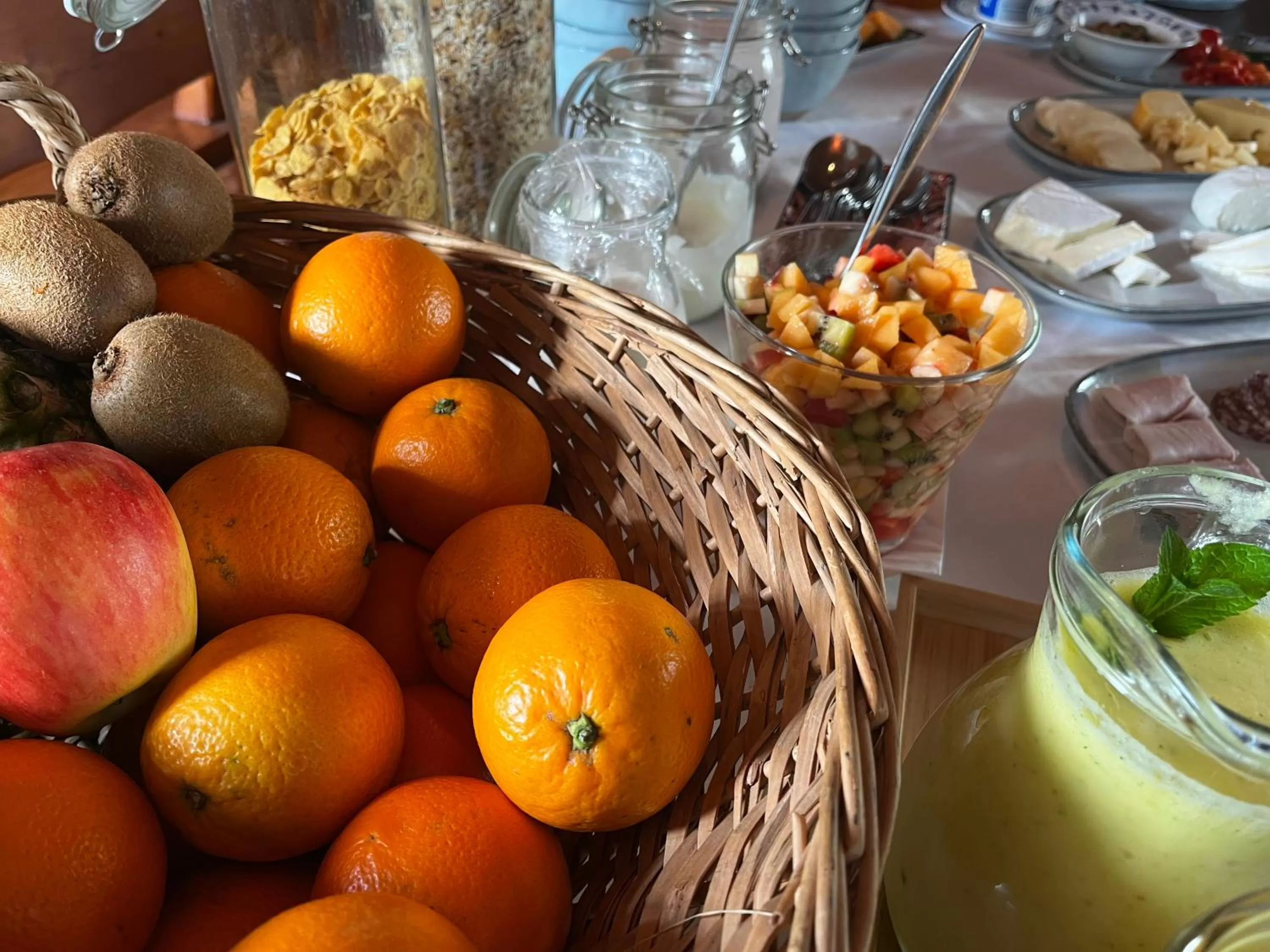 Food and drinks in Casa del Pino