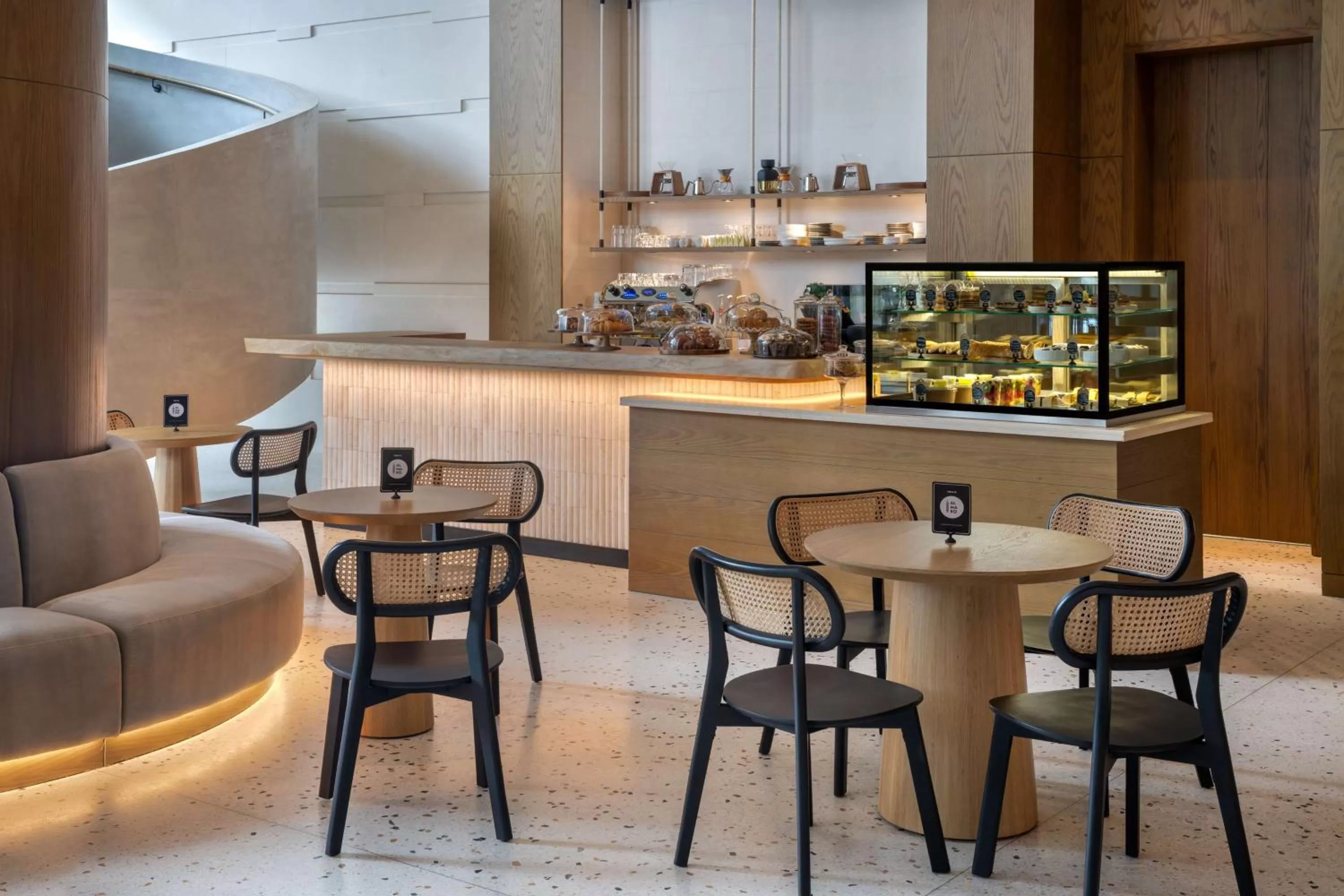 Restaurant/places to eat in Radisson Beach Resort Palm Jumeirah