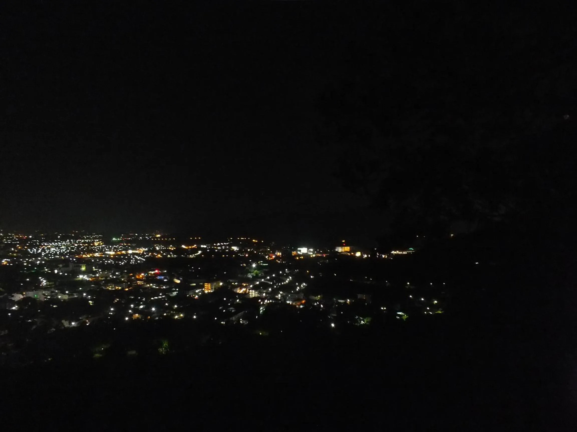 Night in Khao Rang Place