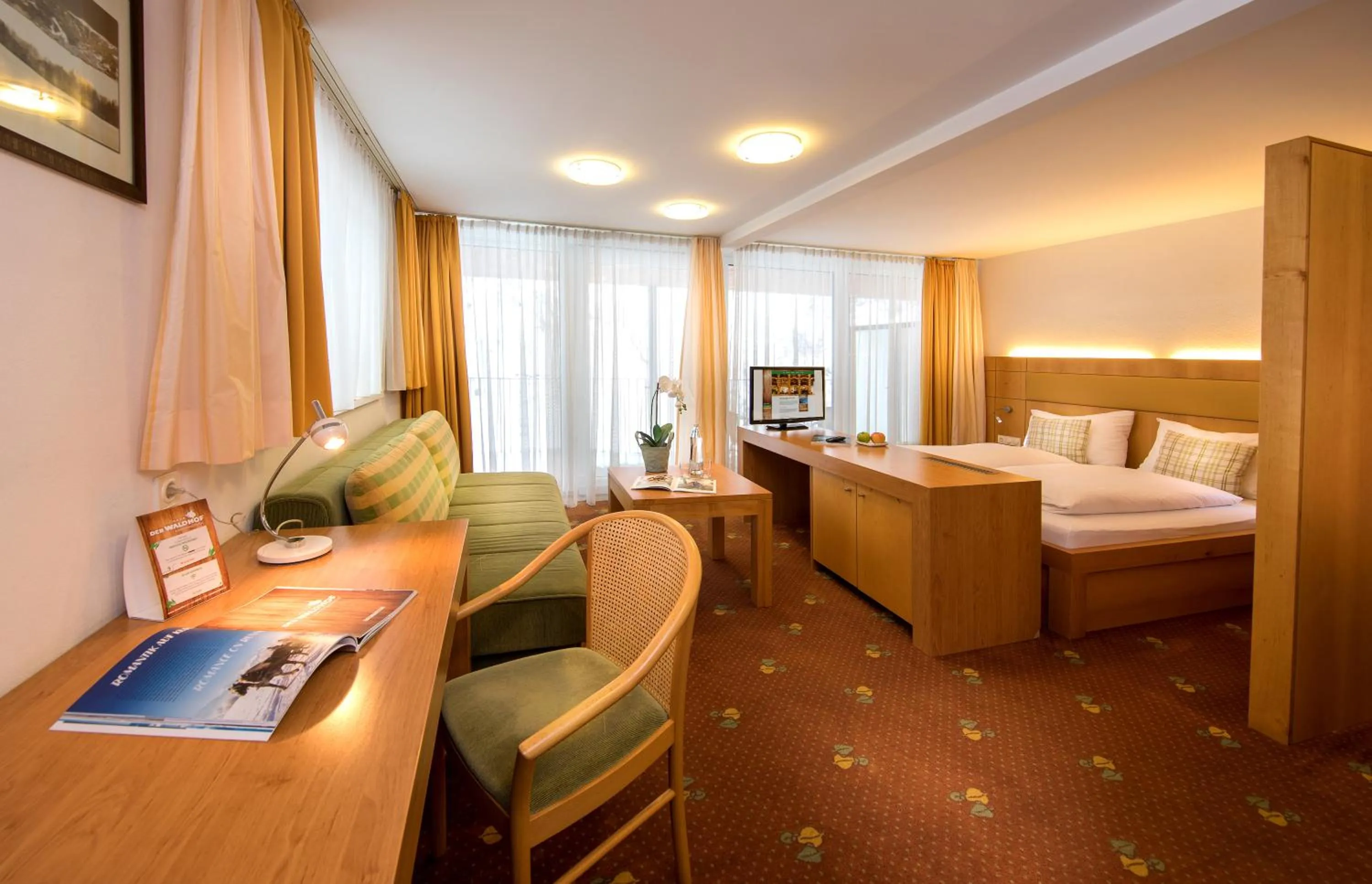 Superior Double Room in Hotel Der Waldhof