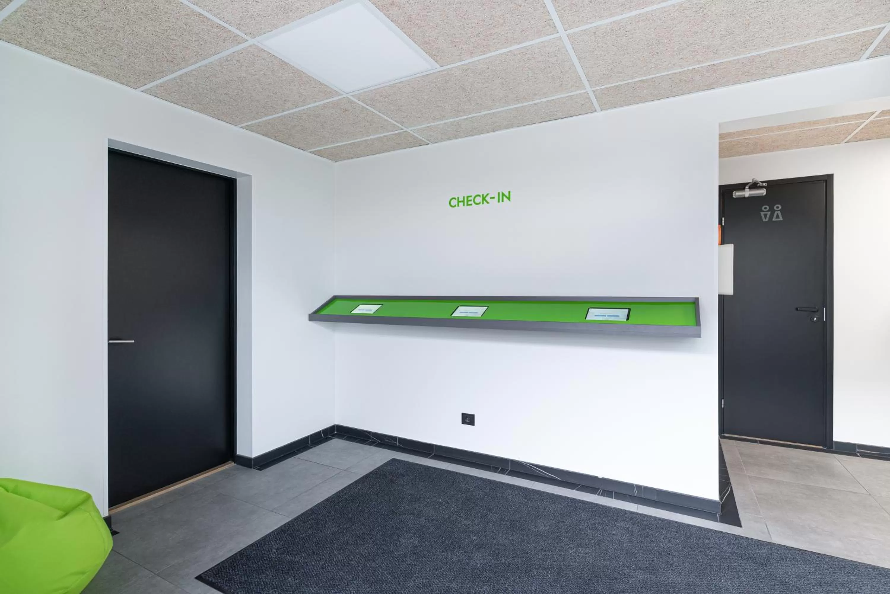 Lobby or reception in U11 Hotel