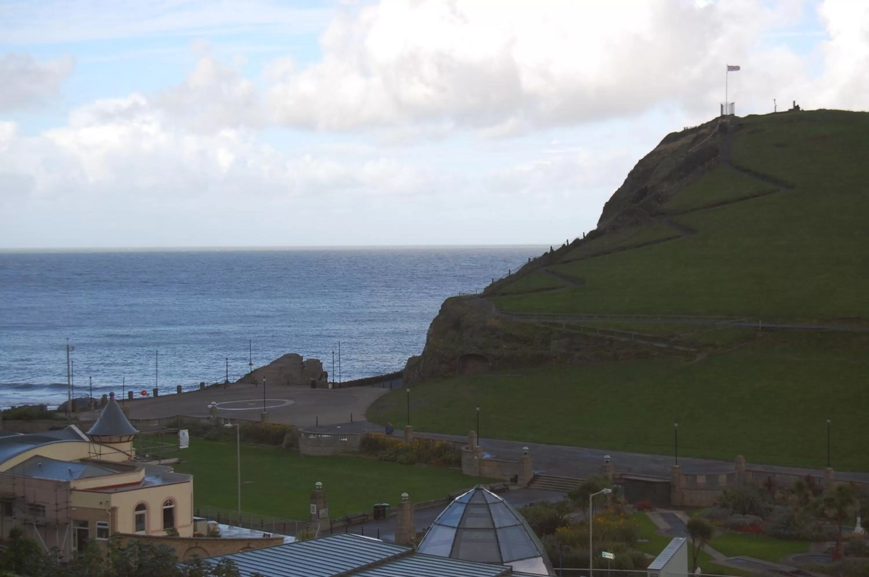 Sea view in The Olive Branch