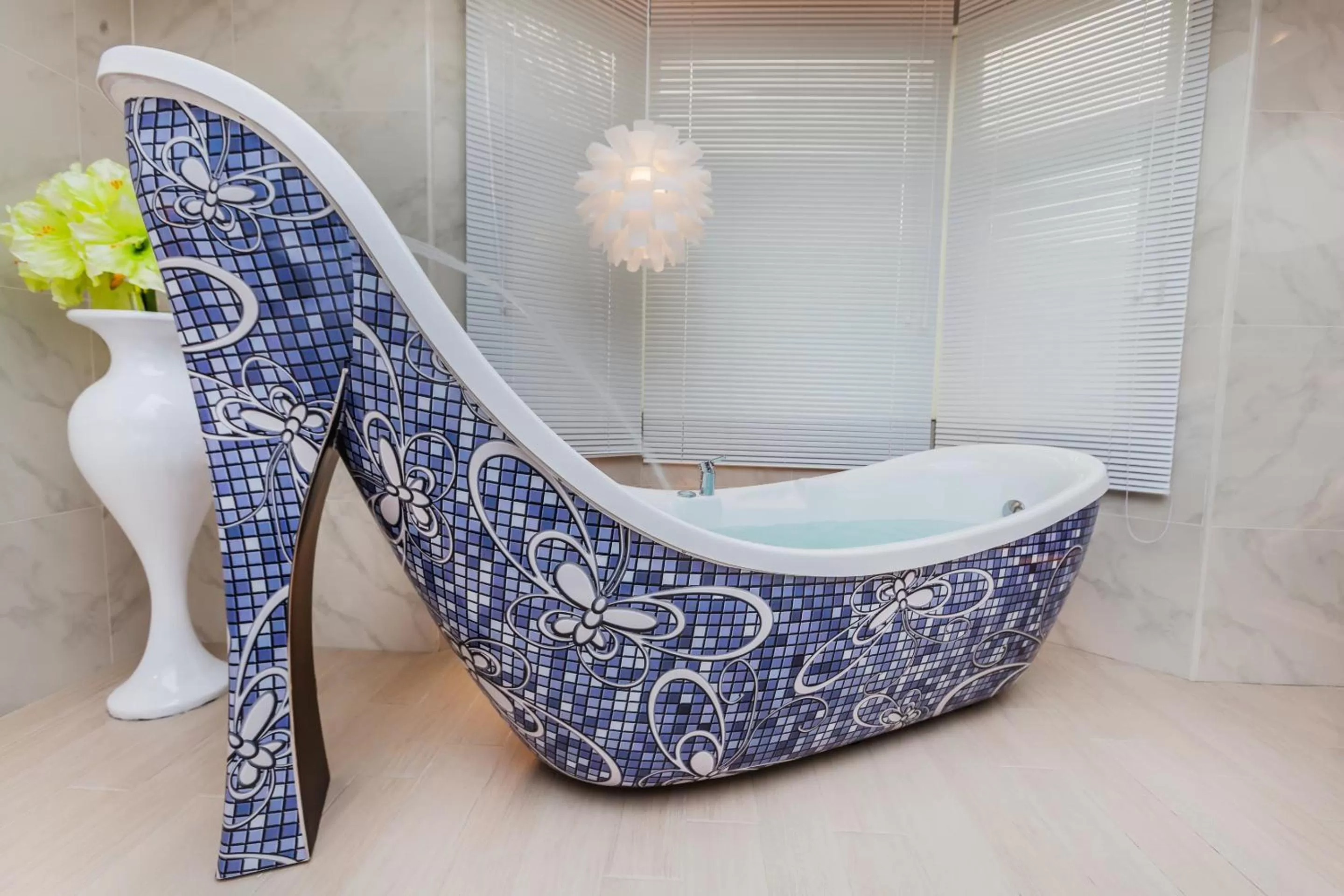 Bathroom in Six Star Motel-Taoyuan