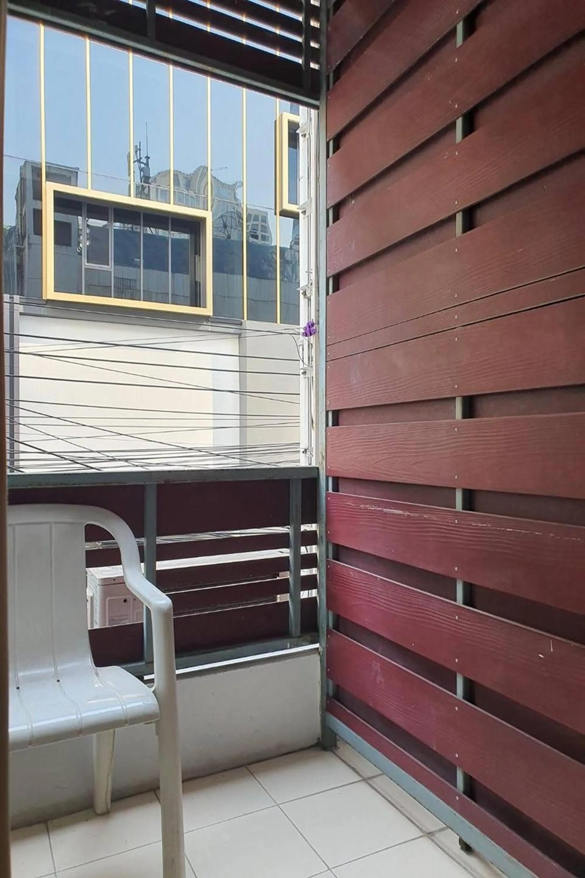 Balcony/Terrace in Cordia Residence Sathorn