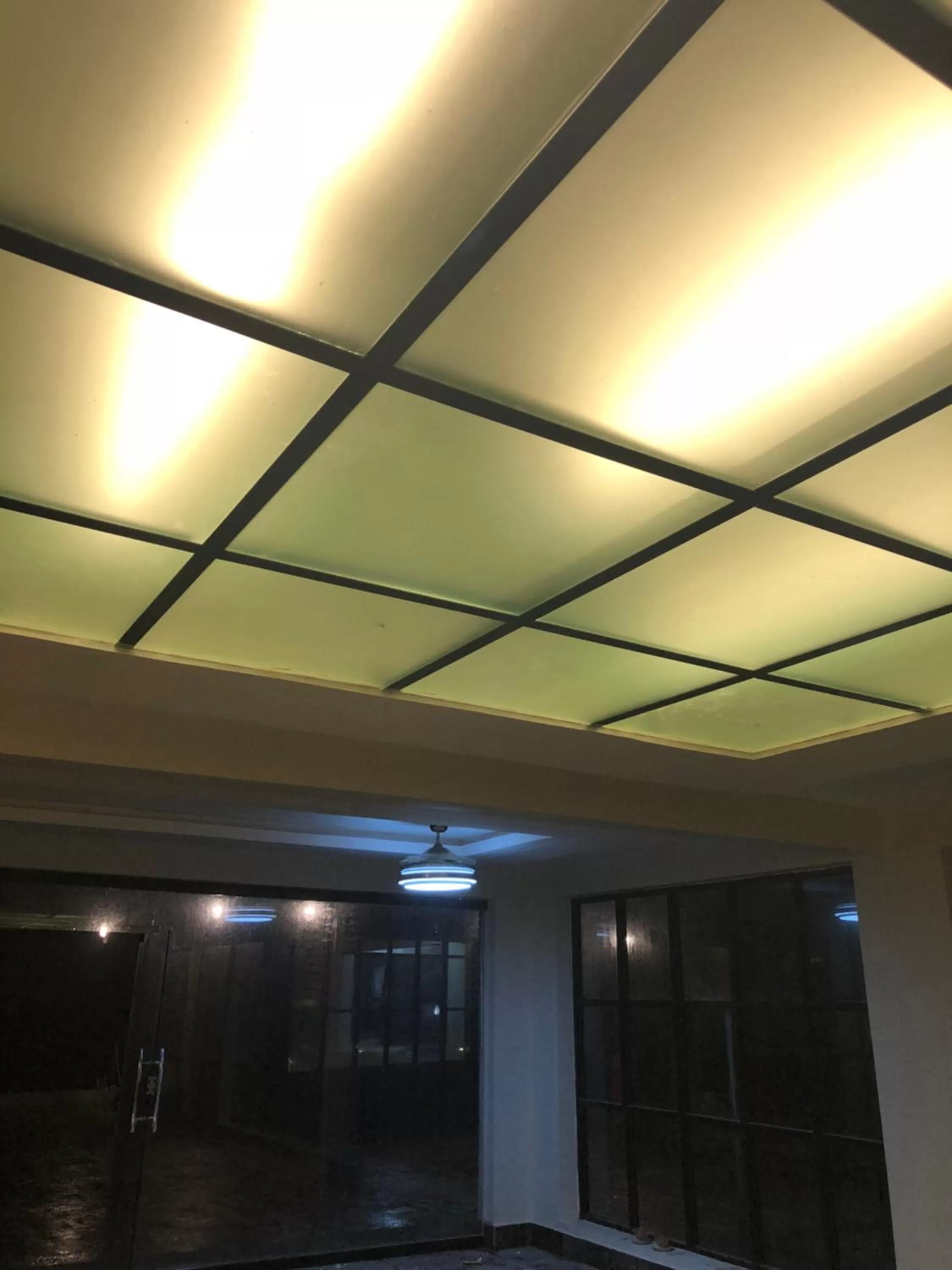 Lobby or reception in Hotel La Orilla Muzaffarabad